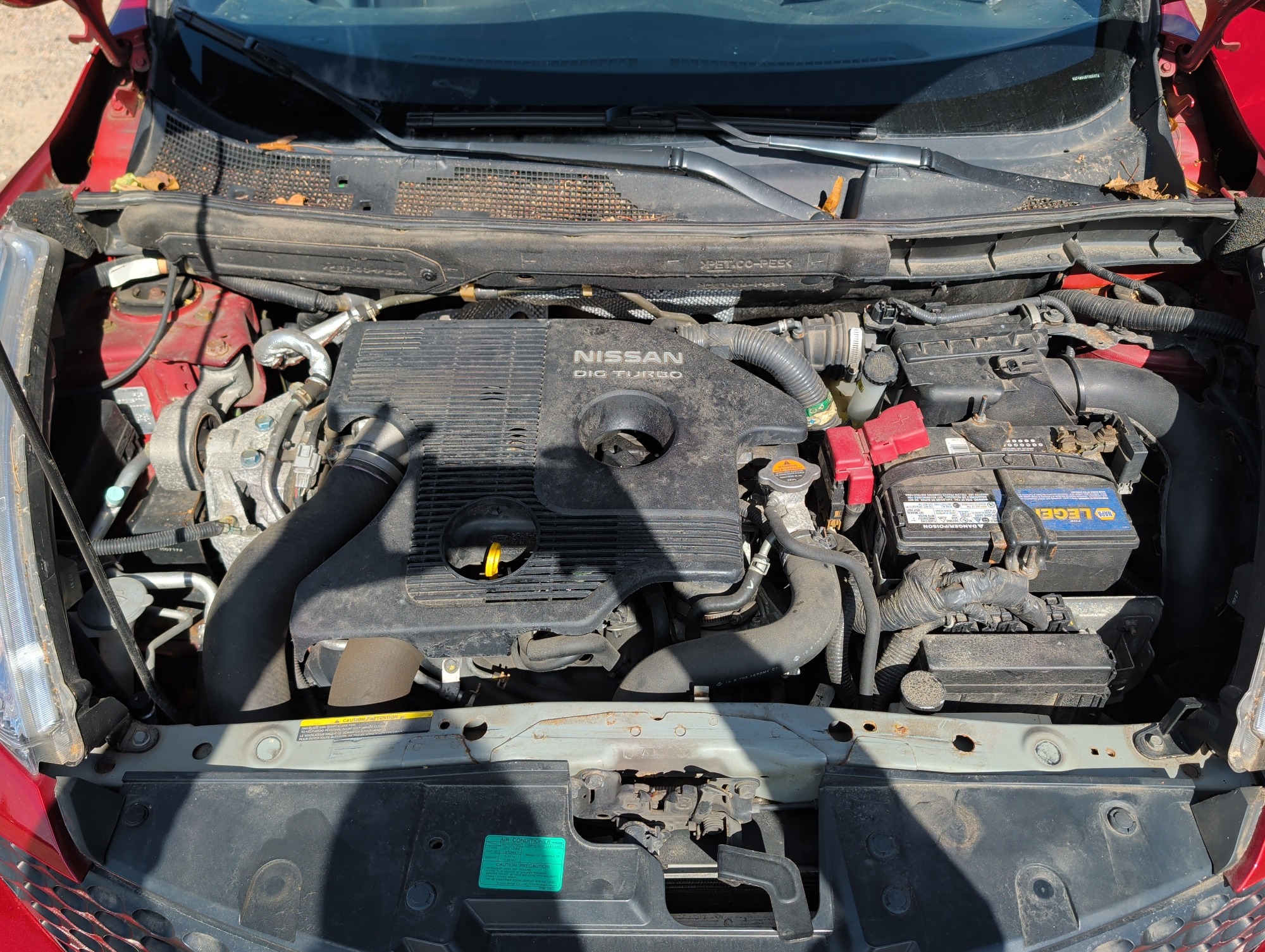 2011 nissan juke s-awd with 85117 miles for sale near elk-river, minnesota 106517_49_engine_bay.jpg