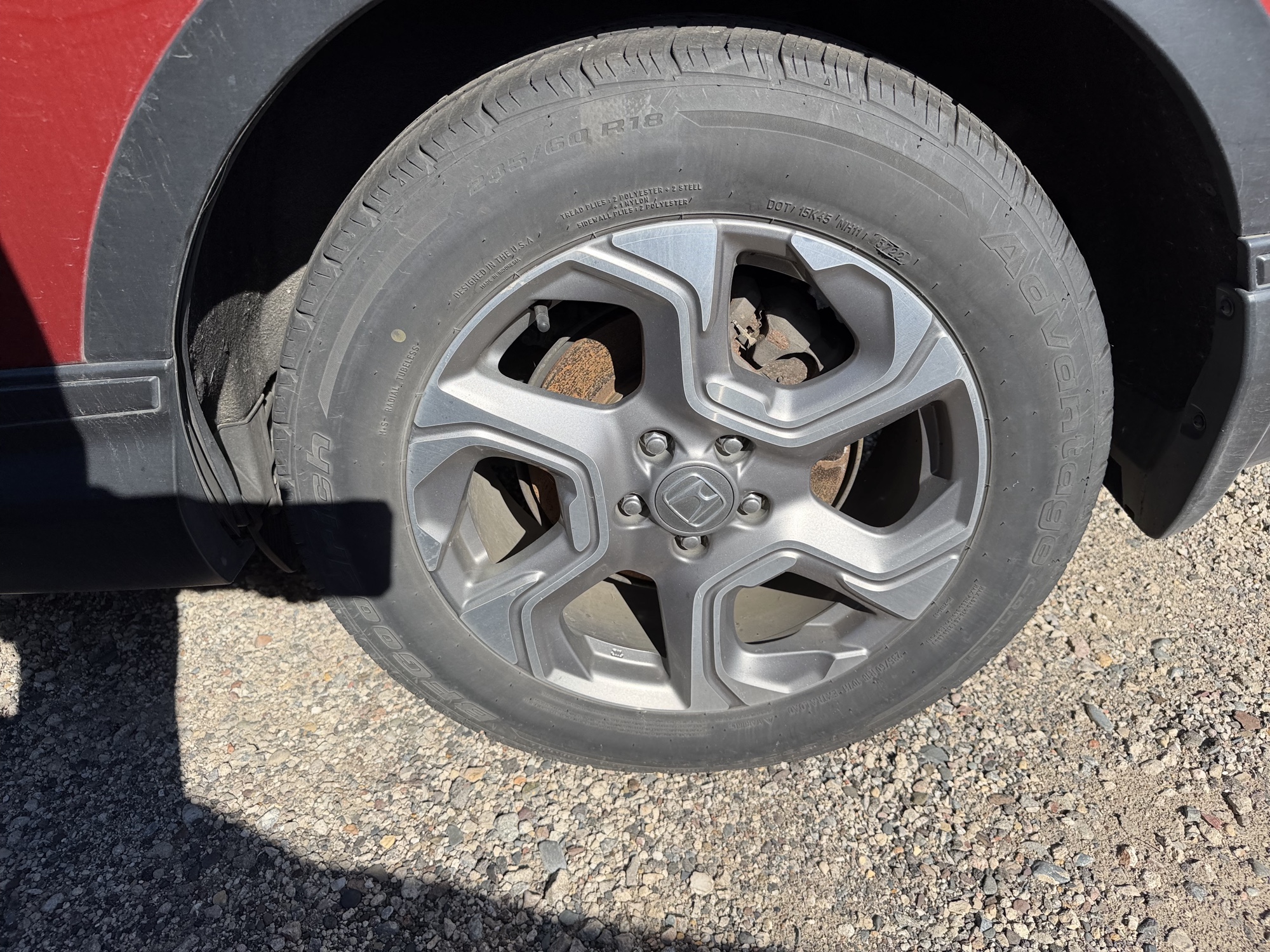 2018 honda cr-v ex-l-awd with 186822 miles for sale near Elk River, Minnesota 106519_13_rear_drv_wheel.jpg
