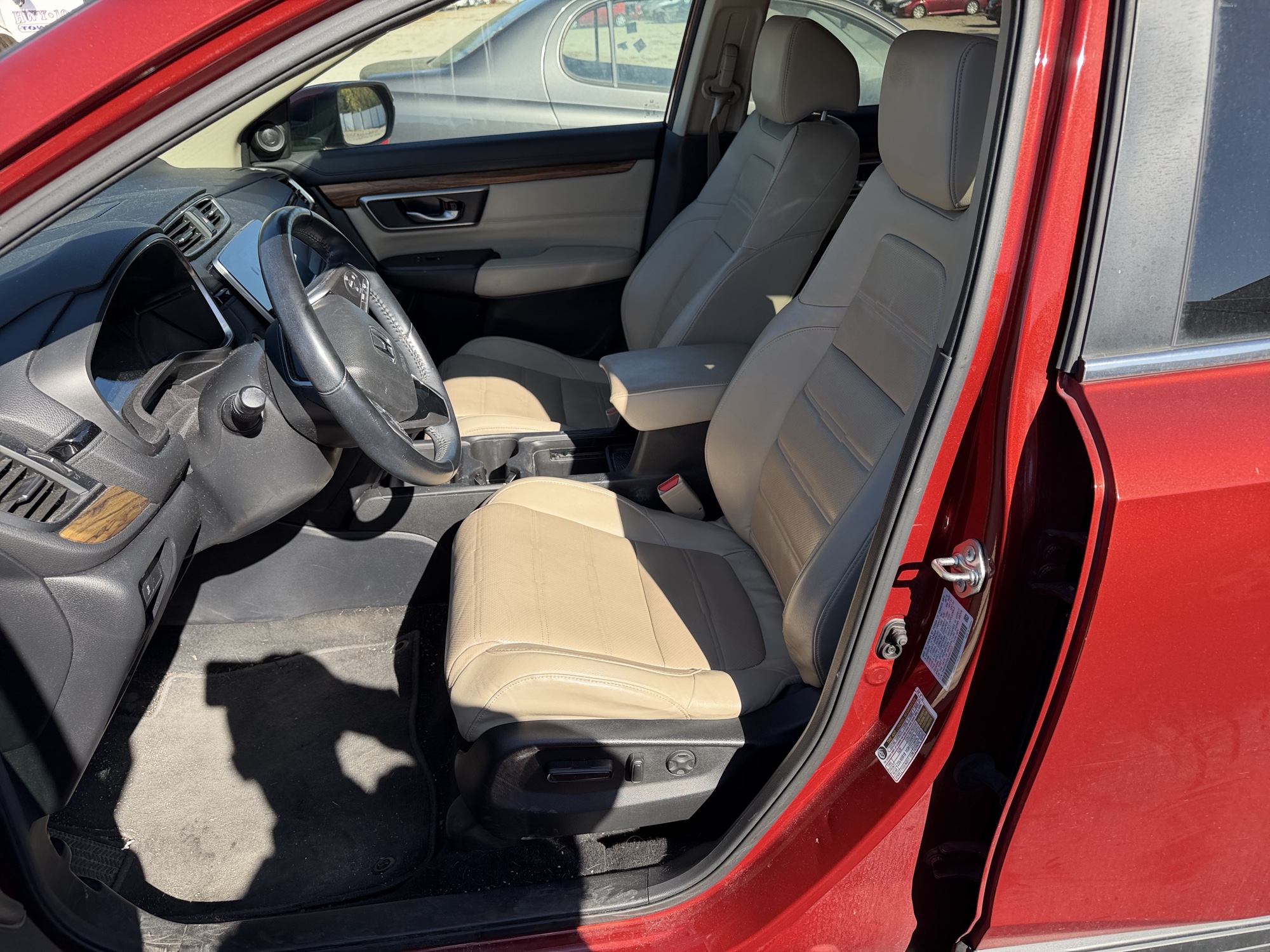 2018 honda cr-v ex-l-awd with 186822 miles for sale near Elk River, Minnesota 106519_22_driver_seat.jpg