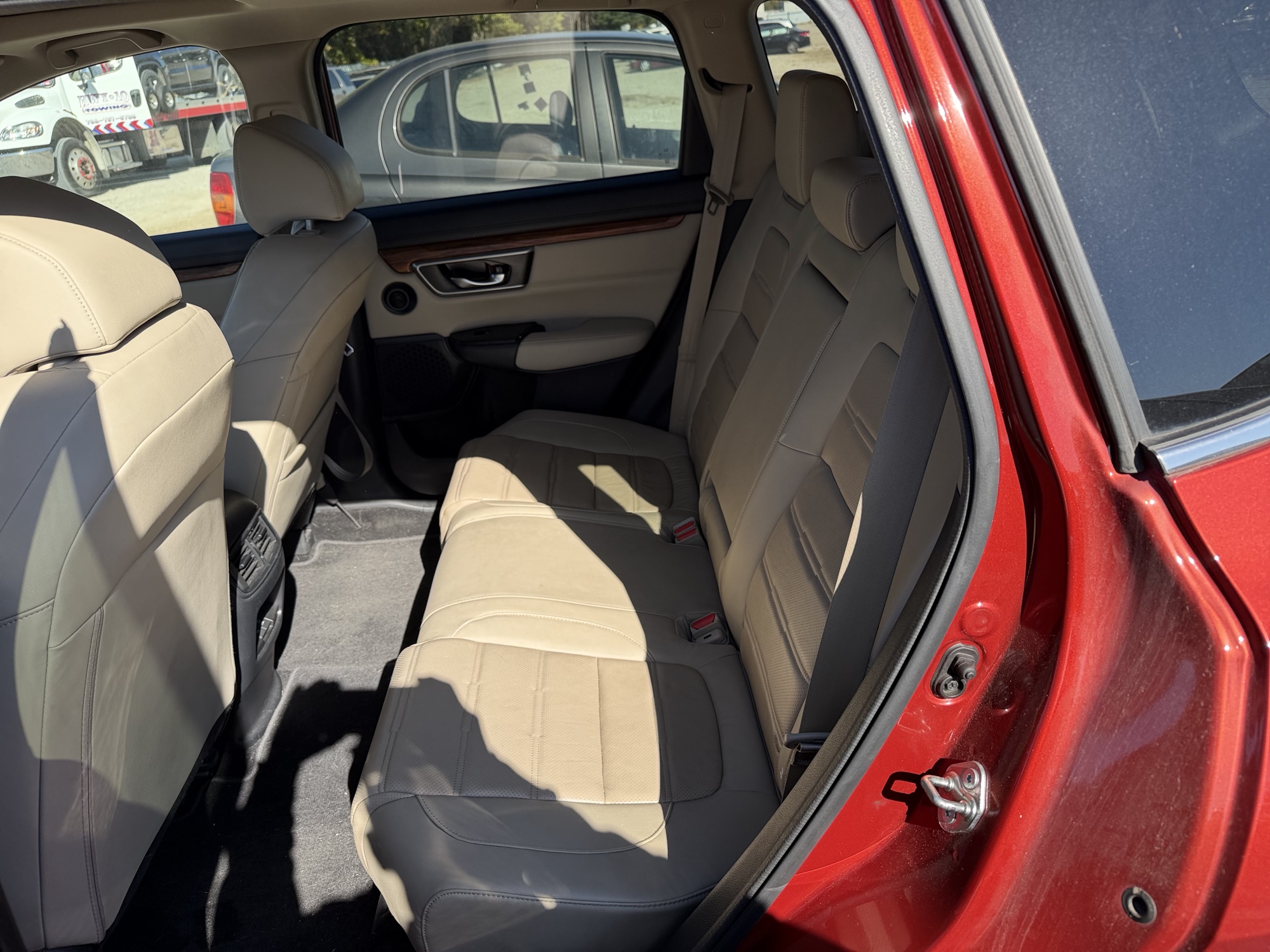 2018 honda cr-v ex-l-awd with 186822 miles for sale near Elk River, Minnesota 106519_24_drv_rear_seat.jpg