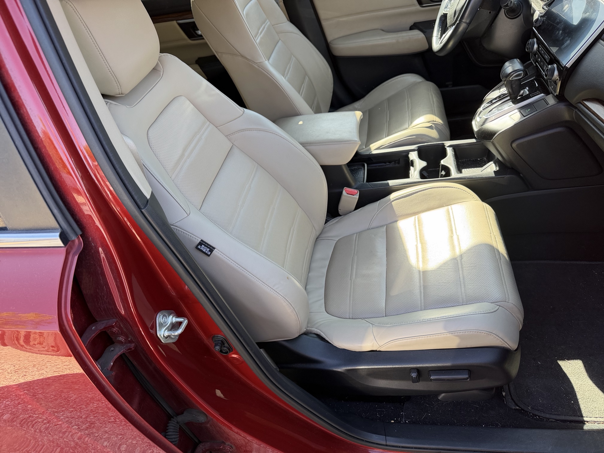 2018 honda cr-v ex-l-awd with 186822 miles for sale near Elk River, Minnesota 106519_31_passenger_seat.jpg