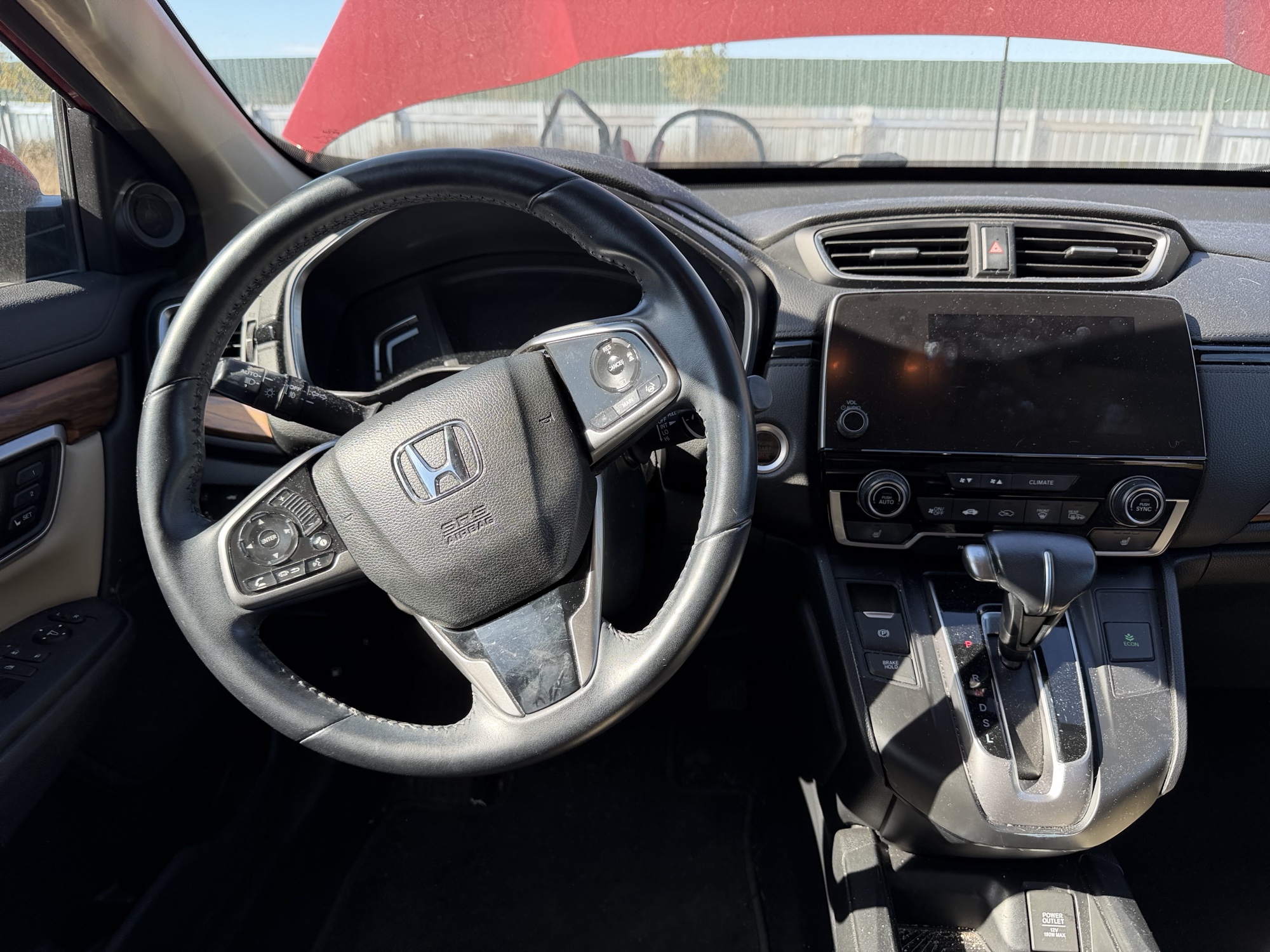 2018 honda cr-v ex-l-awd with 186822 miles for sale near Elk River, Minnesota 106519_33_dash_from_driver.jpg