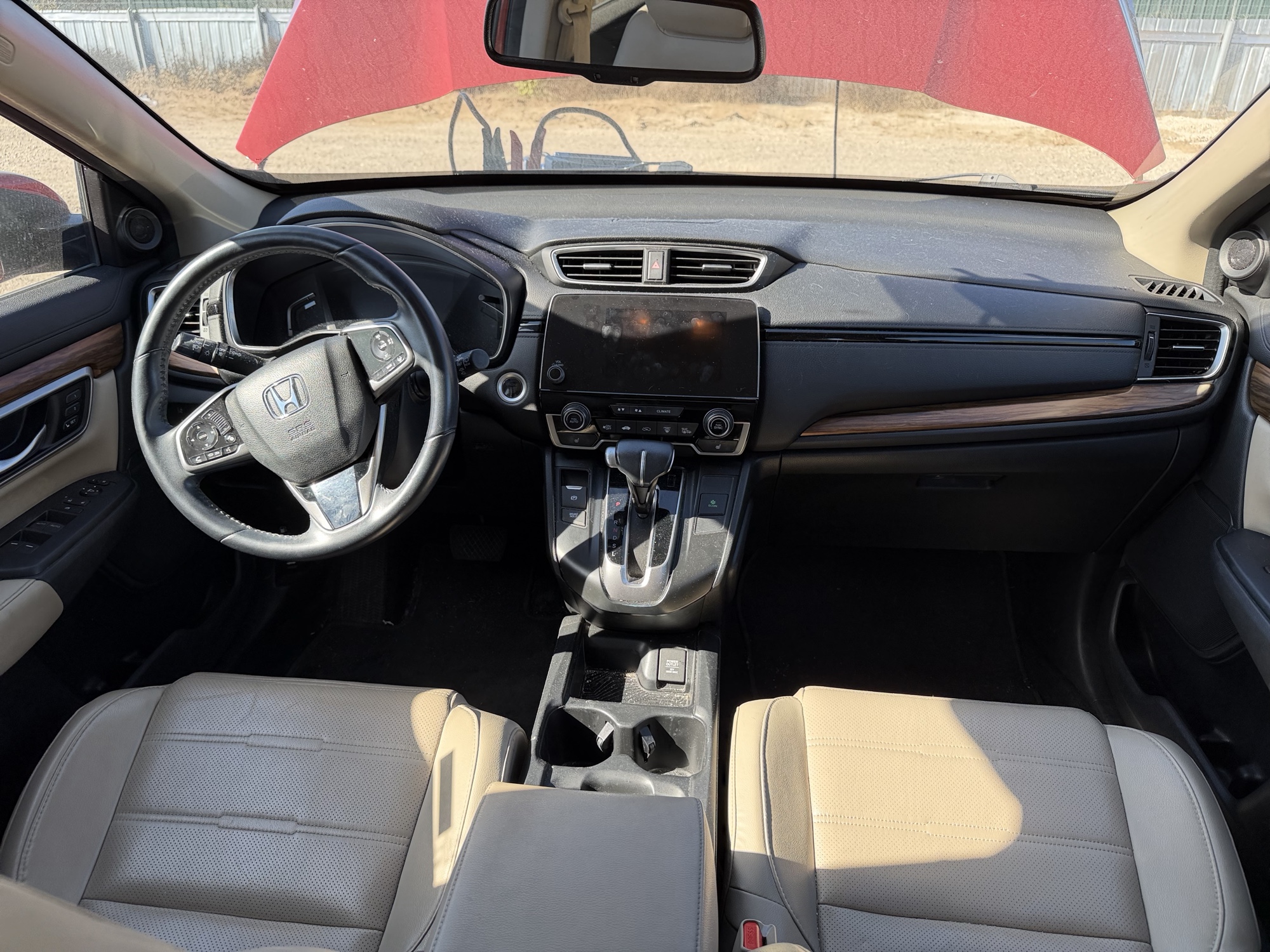 2018 honda cr-v ex-l-awd with 186822 miles for sale near Elk River, Minnesota 106519_34_whole_dash.jpg
