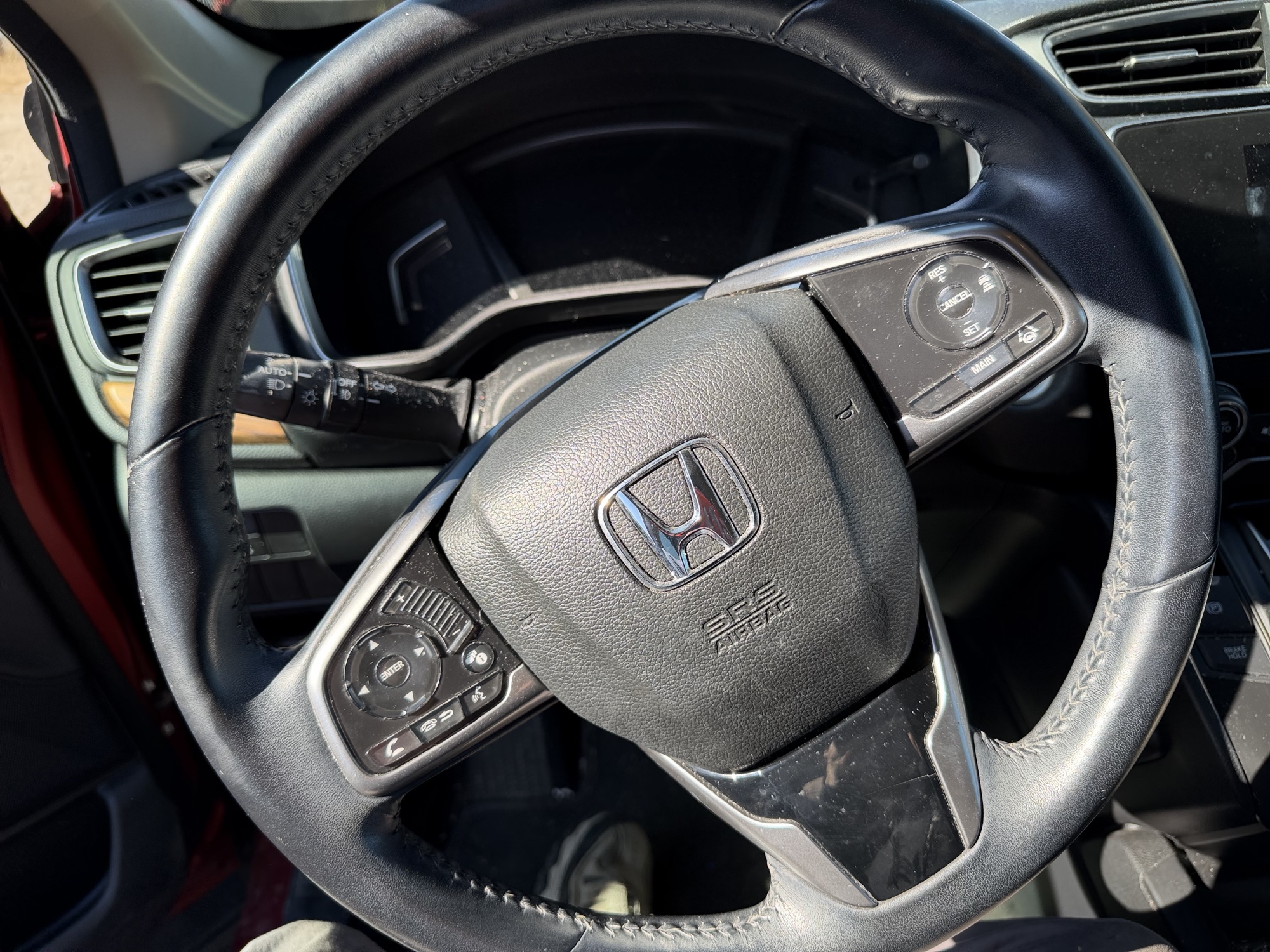2018 honda cr-v ex-l-awd with 186822 miles for sale near Elk River, Minnesota 106519_36_steering_wheel.jpg