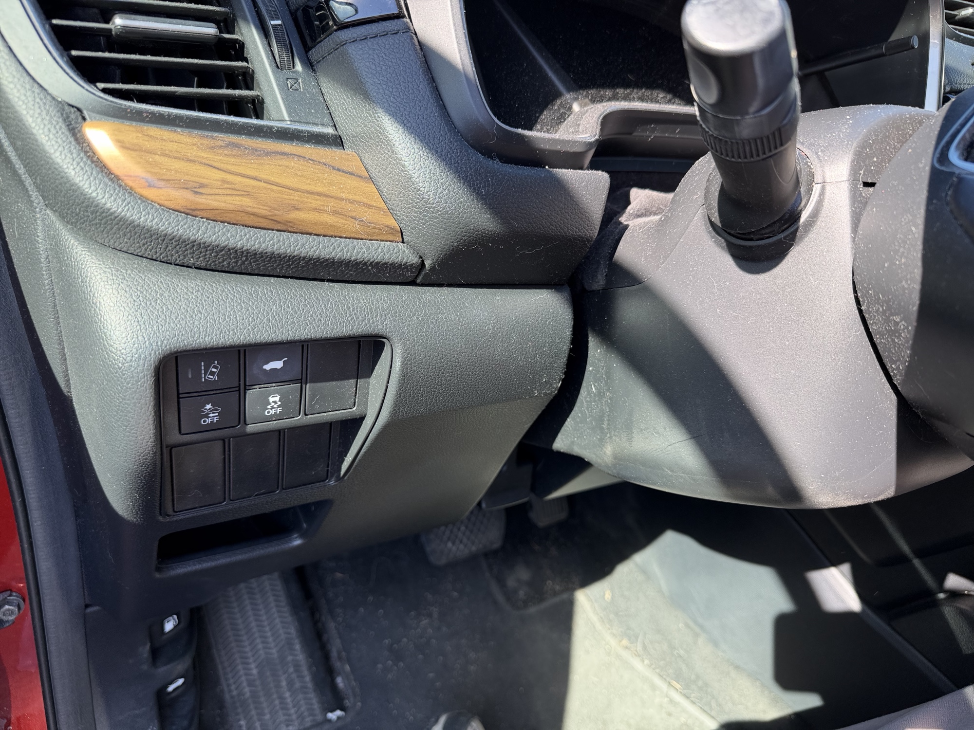 2018 honda cr-v ex-l-awd with 186822 miles for sale near Elk River, Minnesota 106519_37_left_of_steering_wheel.jpg