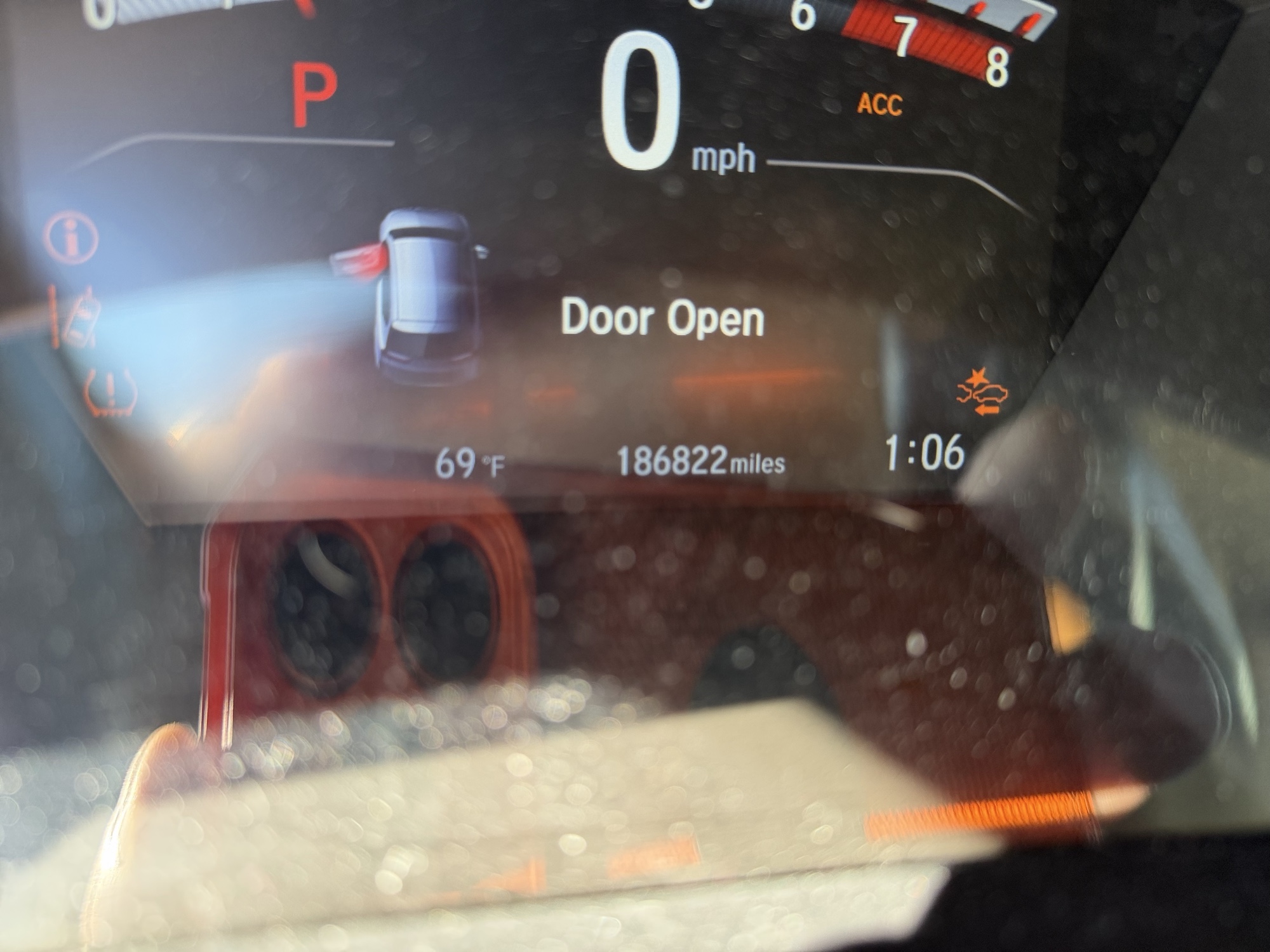 2018 honda cr-v ex-l-awd with 186822 miles for sale near Elk River, Minnesota 106519_44_mileage_closeup.jpg