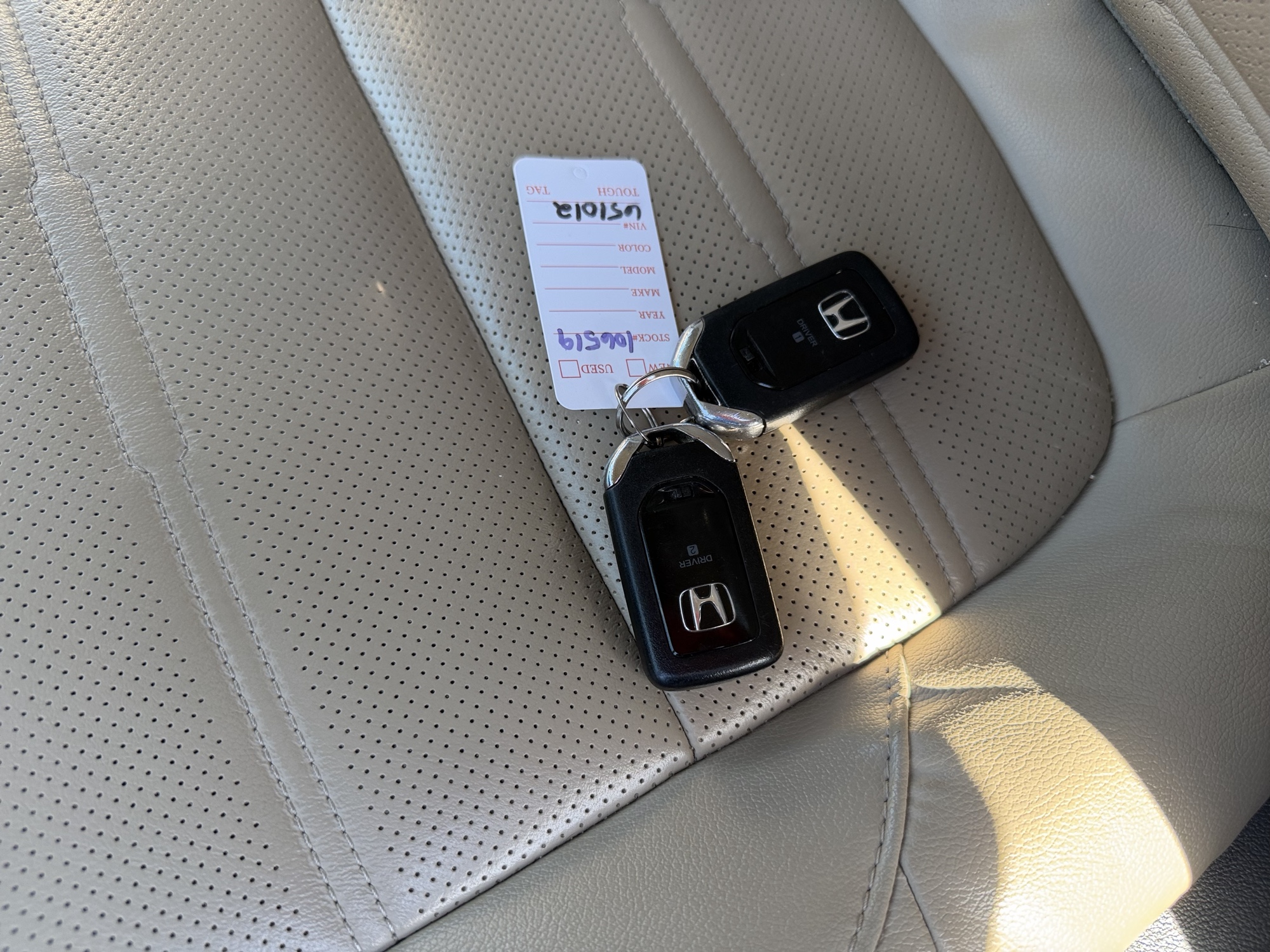 2018 honda cr-v ex-l-awd with 186822 miles for sale near Elk River, Minnesota 106519_51_keys.jpg