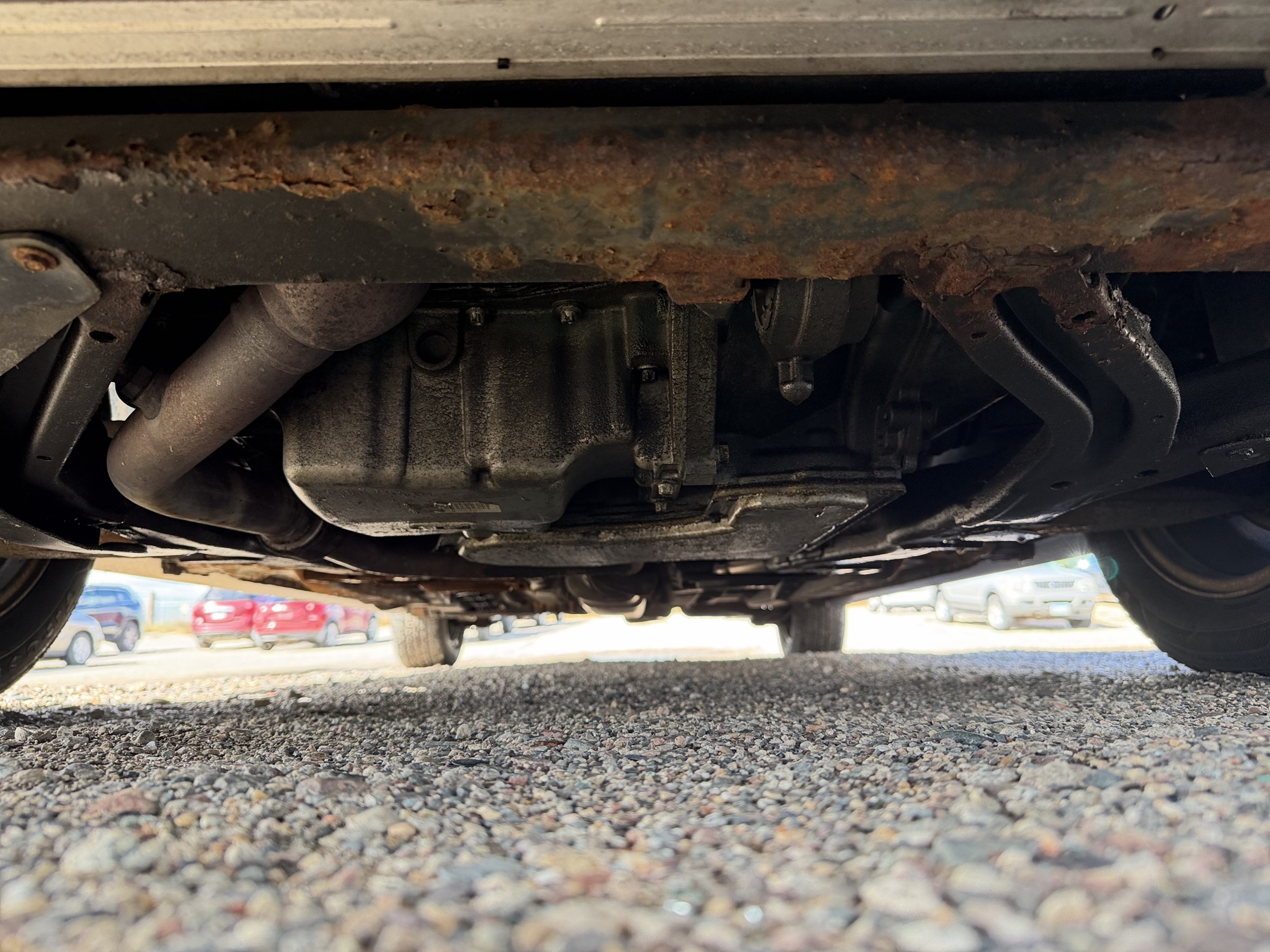 2000 saturn ls ls2 with 158842 miles for sale near elk-river, minnesota 106526_16_undercar_front.jpg