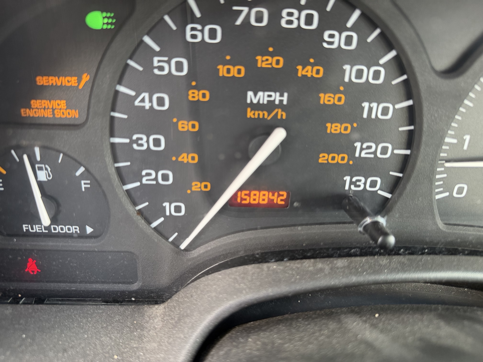2000 saturn ls ls2 with 158842 miles for sale near elk-river, minnesota 106526_44_mileage_closeup.jpg