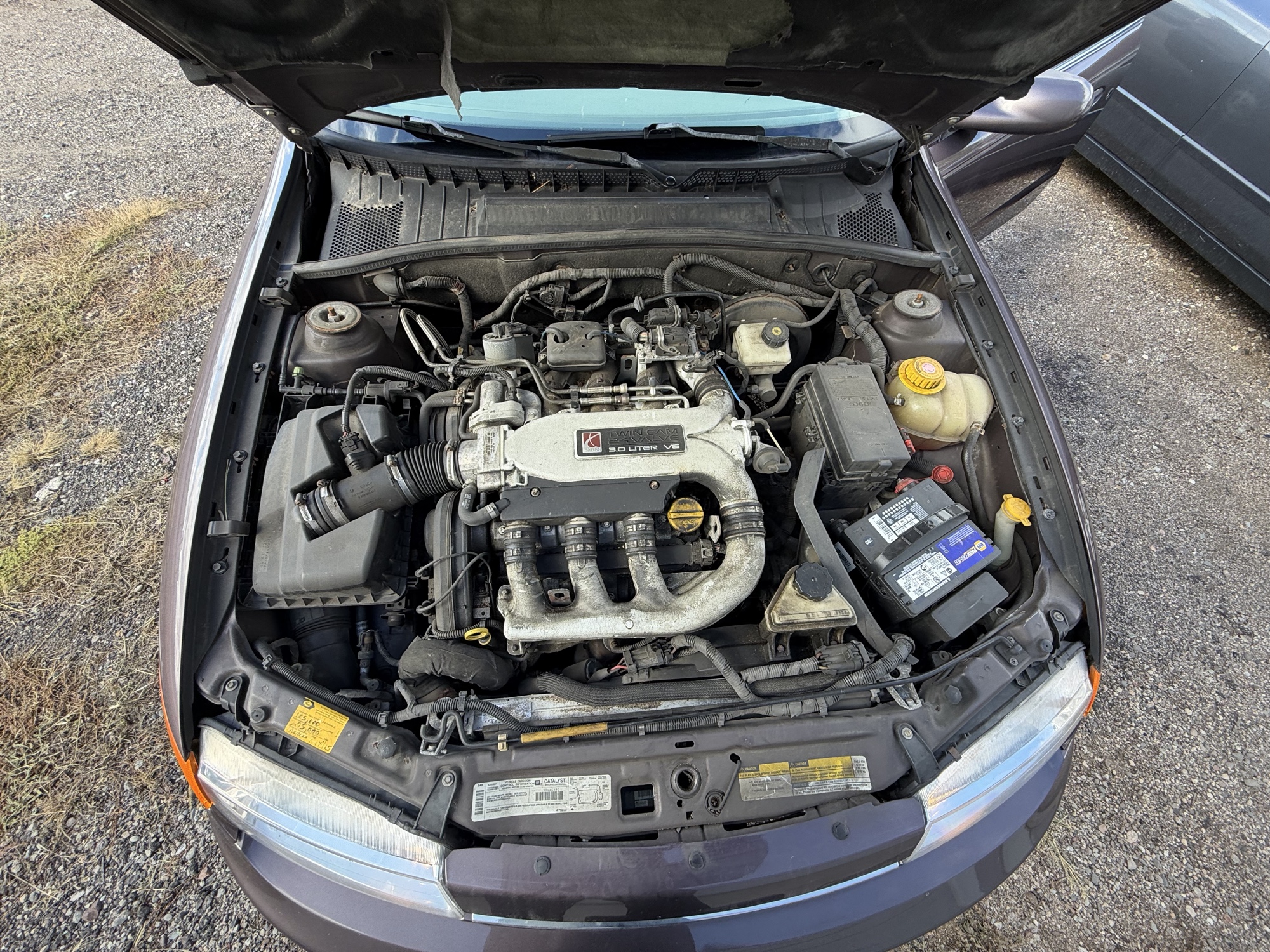 2000 saturn ls ls2 with 158842 miles for sale near elk-river, minnesota 106526_49_engine_bay.jpg
