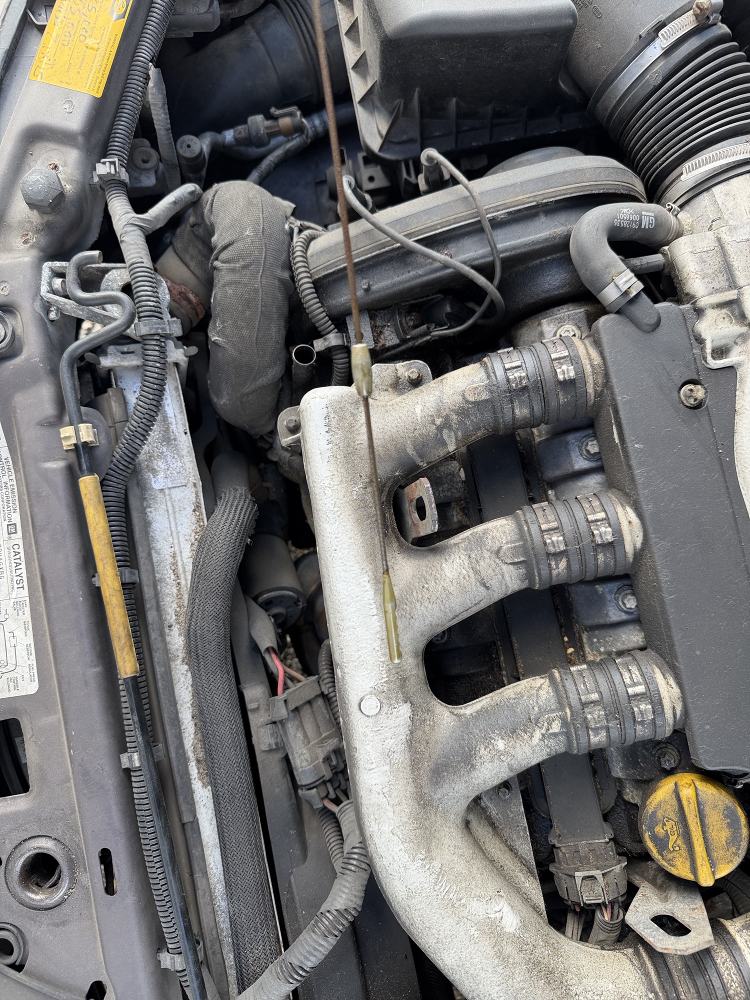 2000 saturn ls ls2 with 158842 miles for sale near elk-river, minnesota 106526_50_oil_dipstick.jpg
