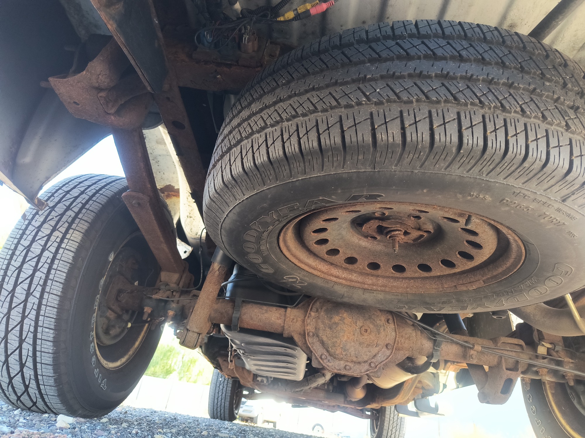 2011 chevrolet silverado-1500 work-truck-4wd with 252641 miles for sale near elk-river, minnesota 106527_27_spare_tire.jpg