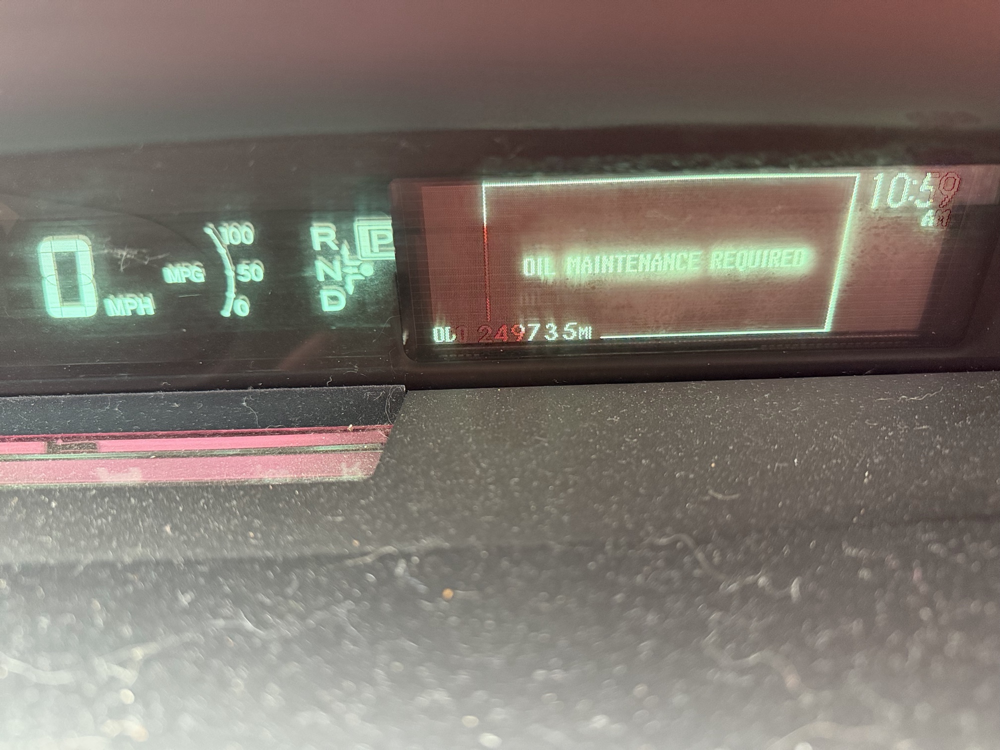 2010 toyota prius prius-ii with 249736 miles for sale near elk-river, minnesota 106528_44_mileage_closeup.jpg