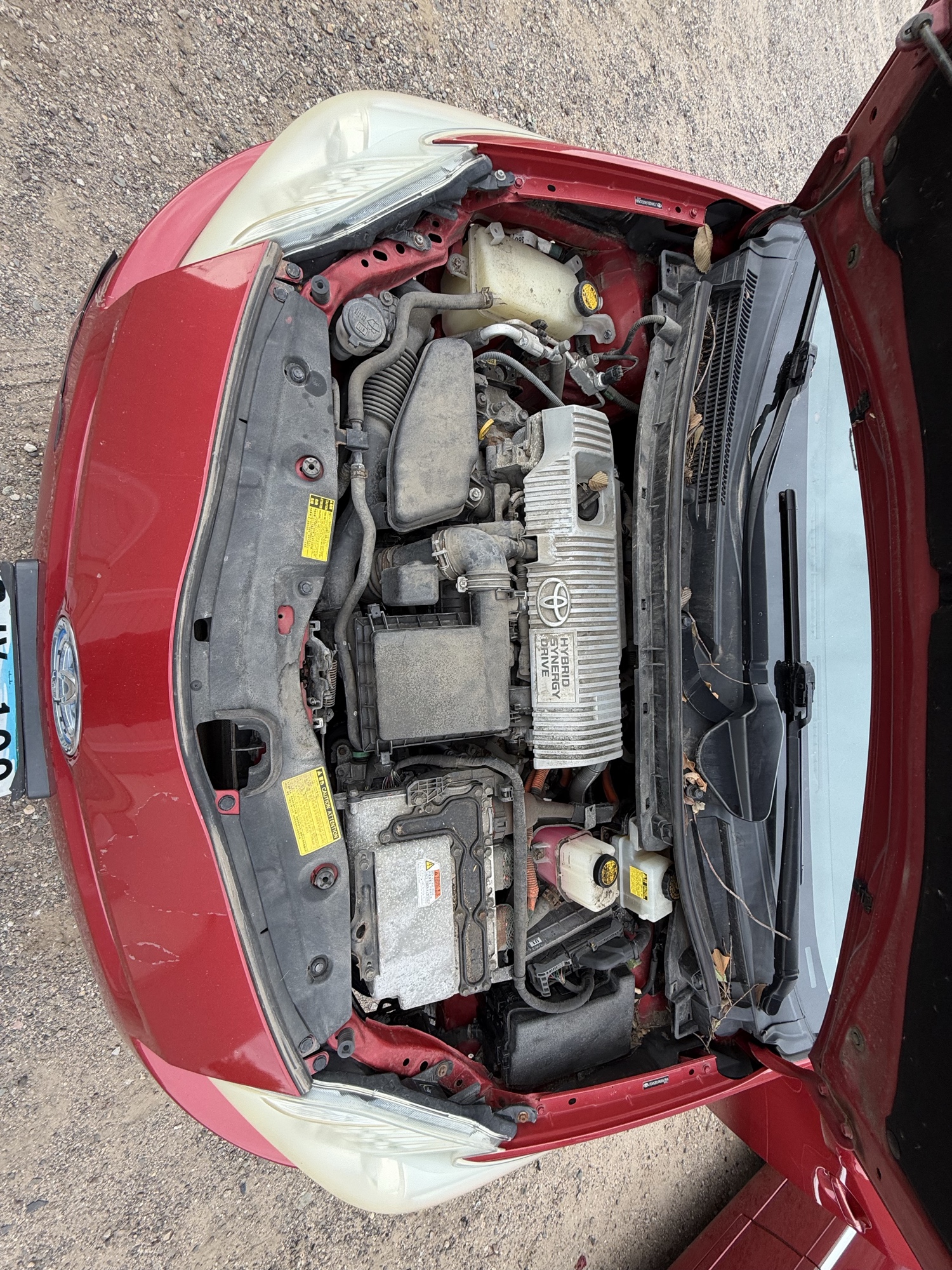 2010 toyota prius prius-ii with 249736 miles for sale near elk-river, minnesota 106528_49_engine_bay.jpg