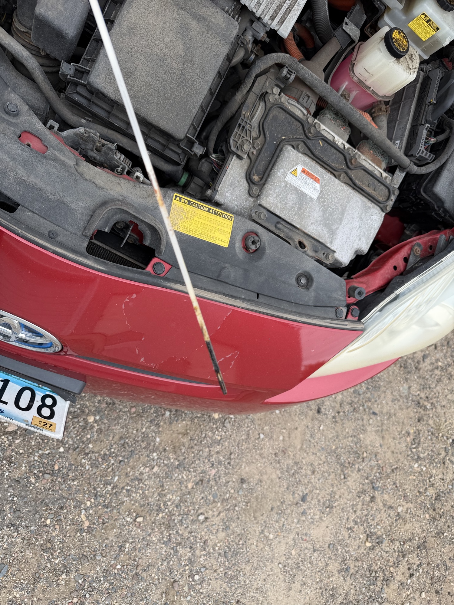 2010 toyota prius prius-ii with 249736 miles for sale near elk-river, minnesota 106528_50_oil_dipstick.jpg