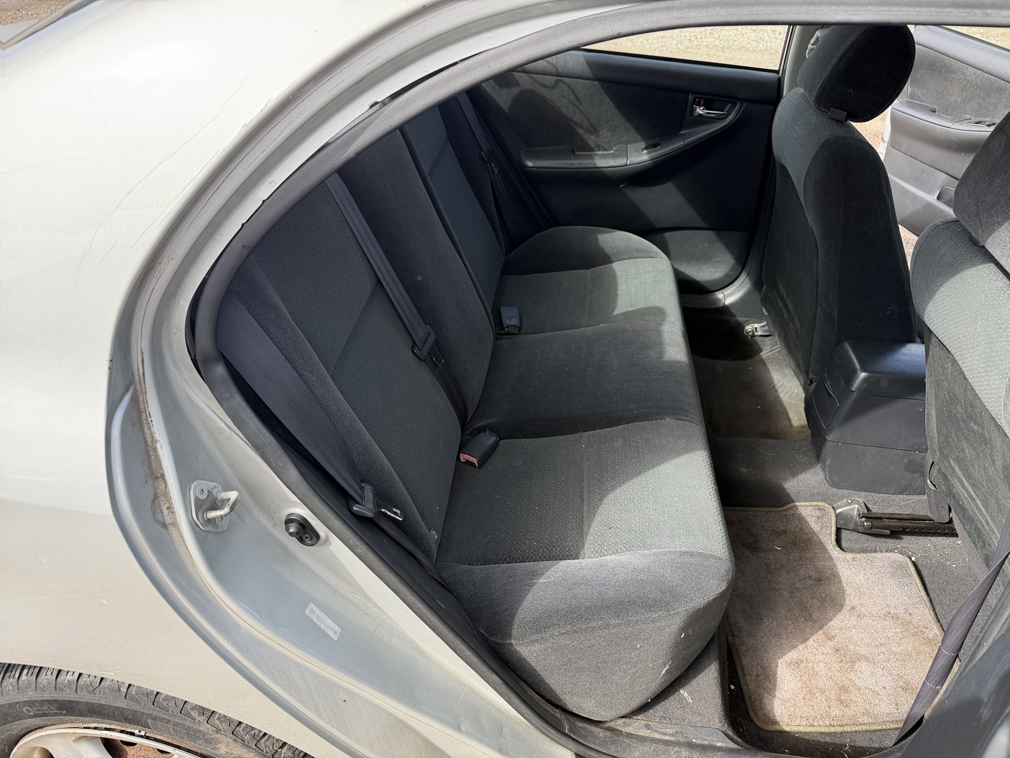 2003 toyota corolla ce with 248006 miles for sale near elk-river, minnesota 106529_28_pass_rear_seat.jpg
