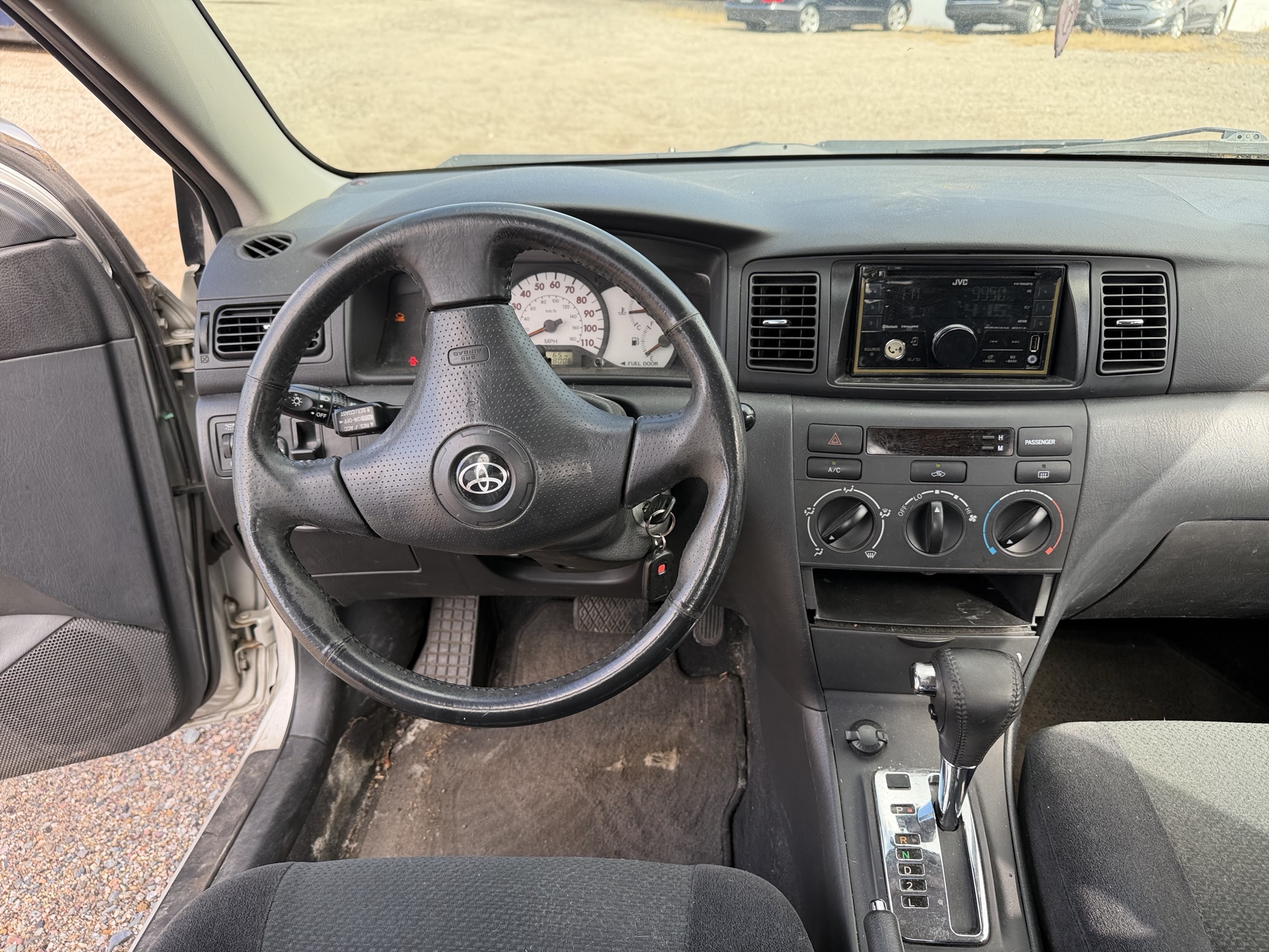 2003 toyota corolla ce with 248006 miles for sale near elk-river, minnesota 106529_33_dash_from_driver.jpg