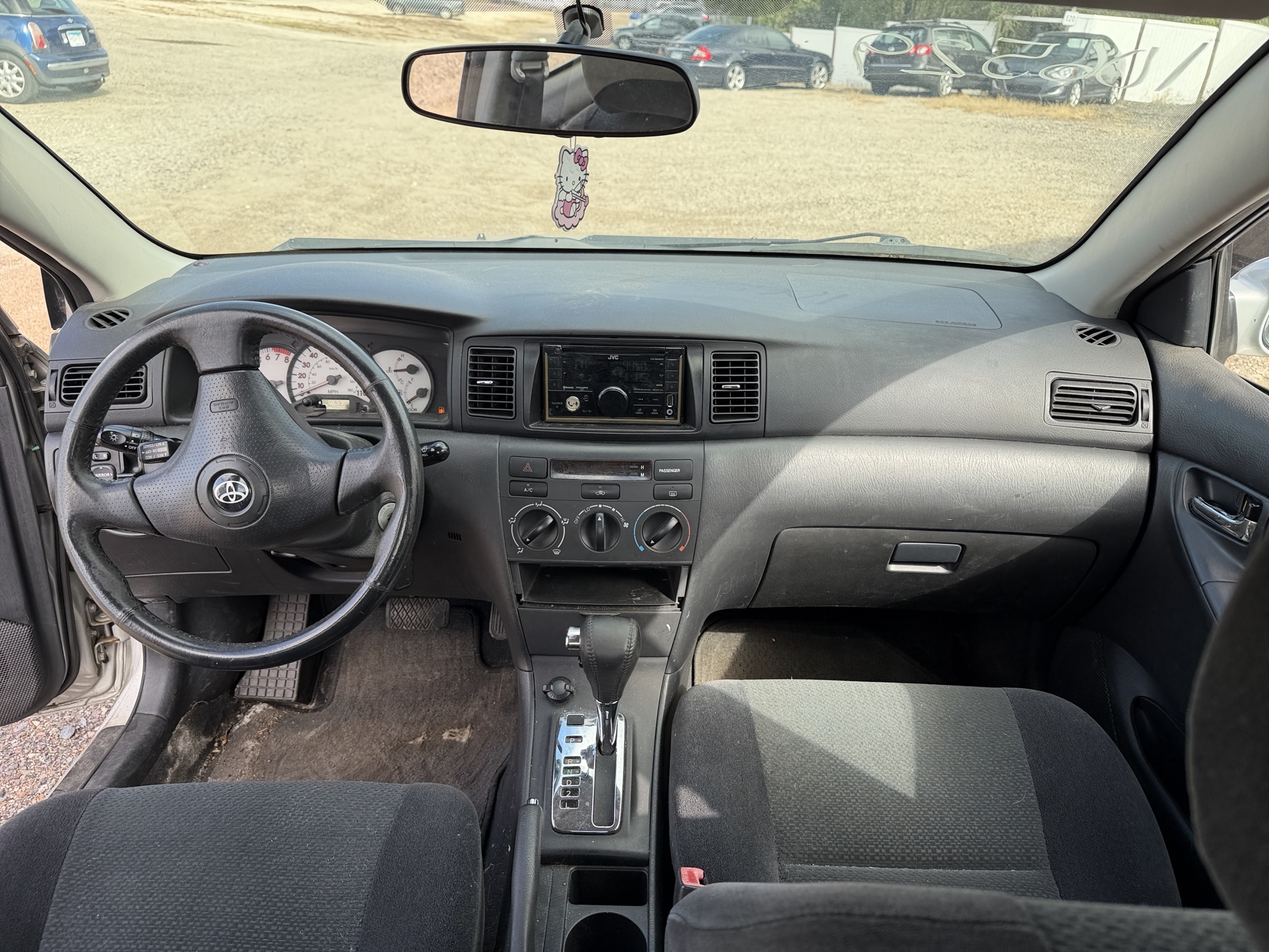2003 toyota corolla ce with 248006 miles for sale near elk-river, minnesota 106529_34_whole_dash.jpg