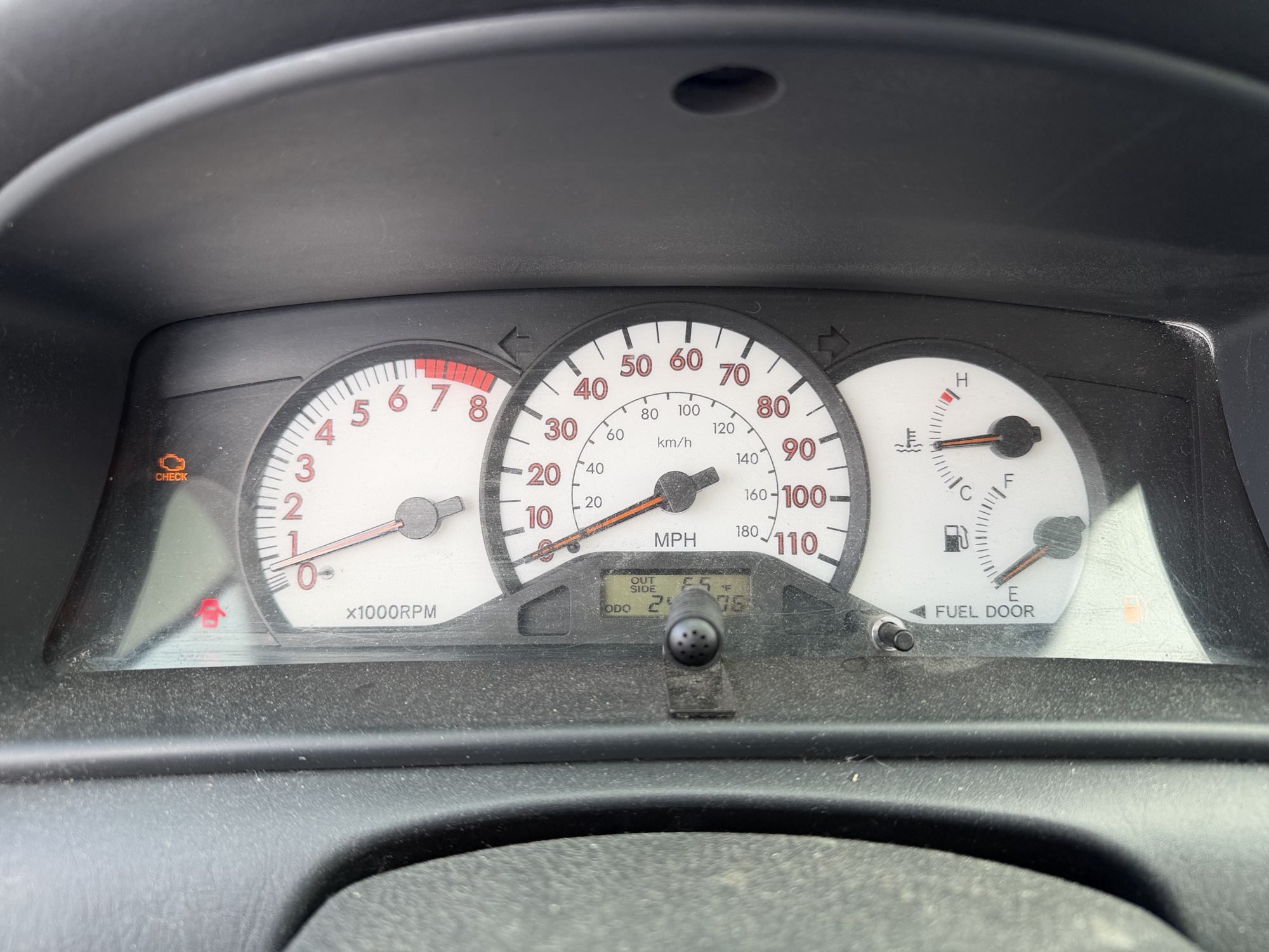 2003 toyota corolla ce with 248006 miles for sale near elk-river, minnesota 106529_43_gauge_cluster.jpg