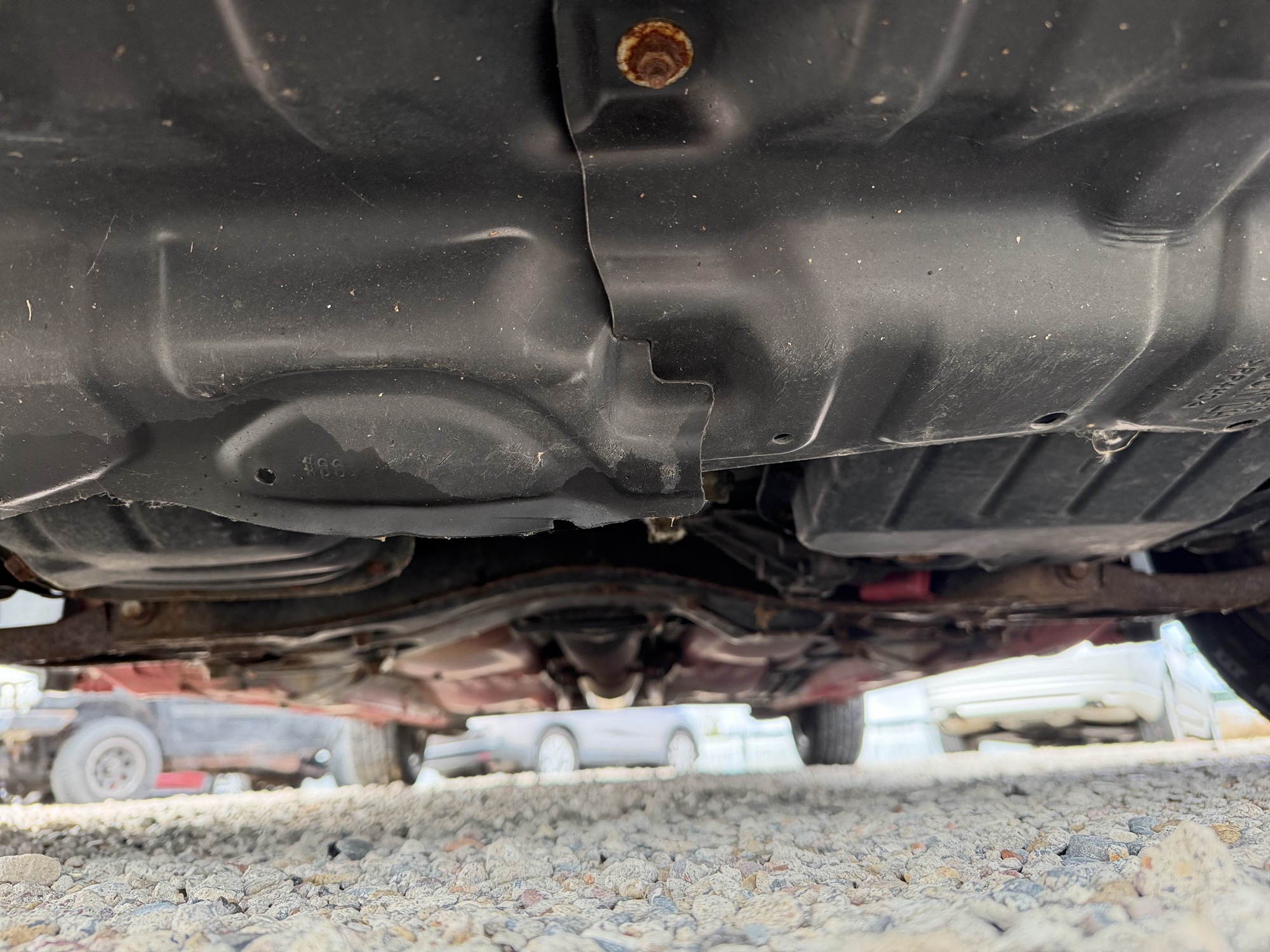 2001 toyota echo 2-door with 170992 miles for sale near elk-river, minnesota 106530_16_undercar_front.jpg