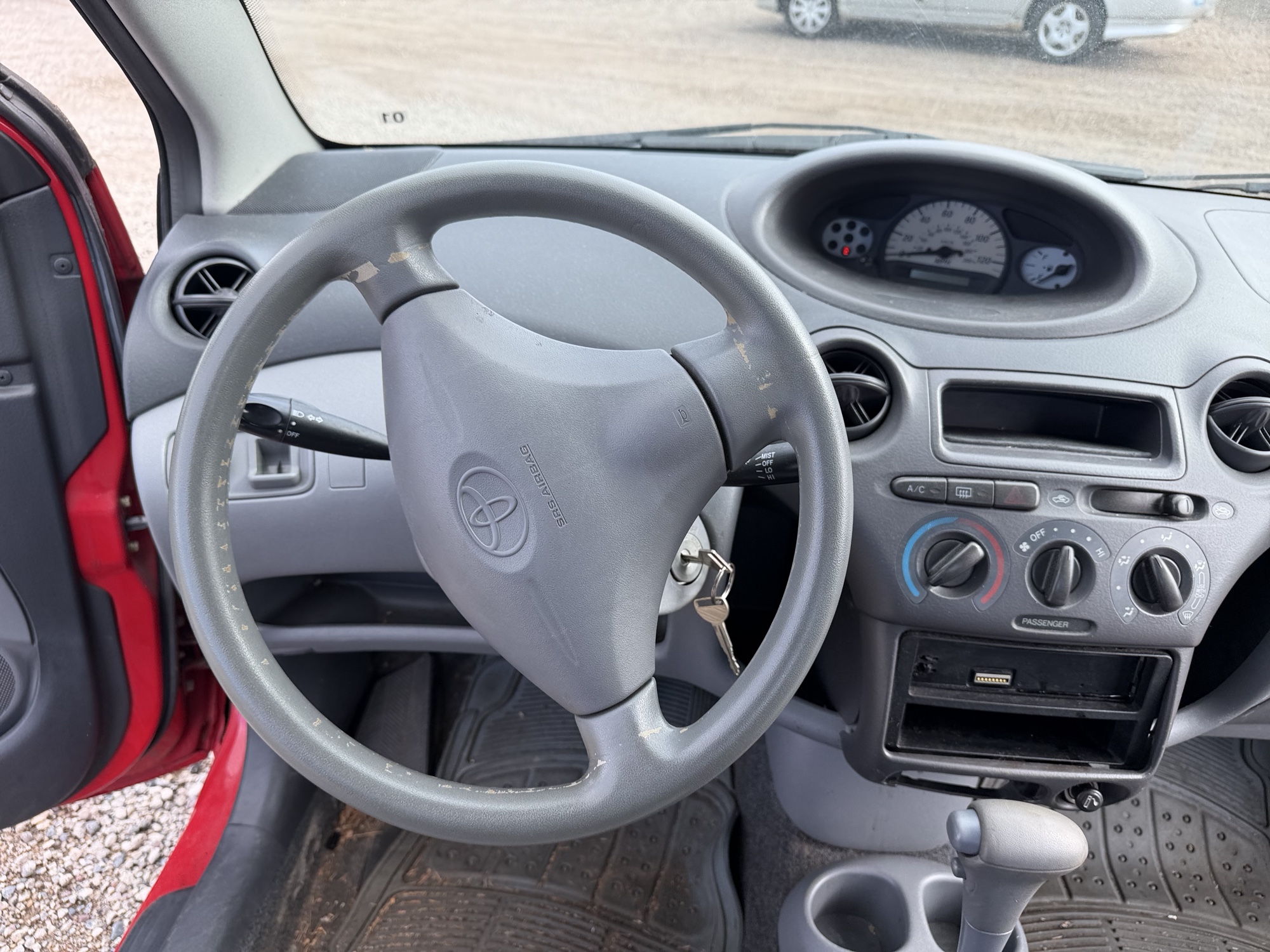 2001 toyota echo 2-door with 170992 miles for sale near elk-river, minnesota 106530_33_dash_from_driver.jpg