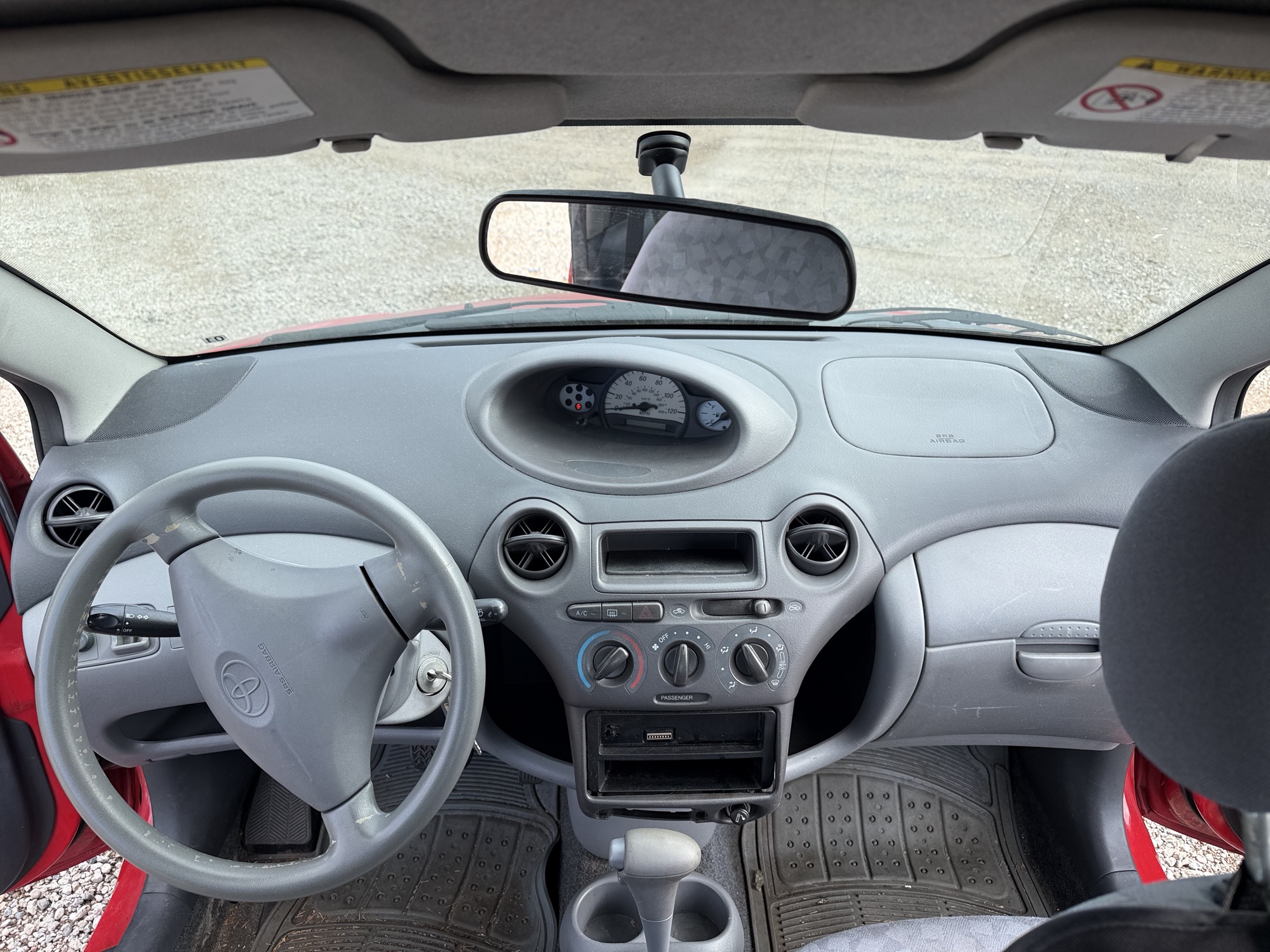 2001 toyota echo 2-door with 170992 miles for sale near elk-river, minnesota 106530_34_whole_dash.jpg