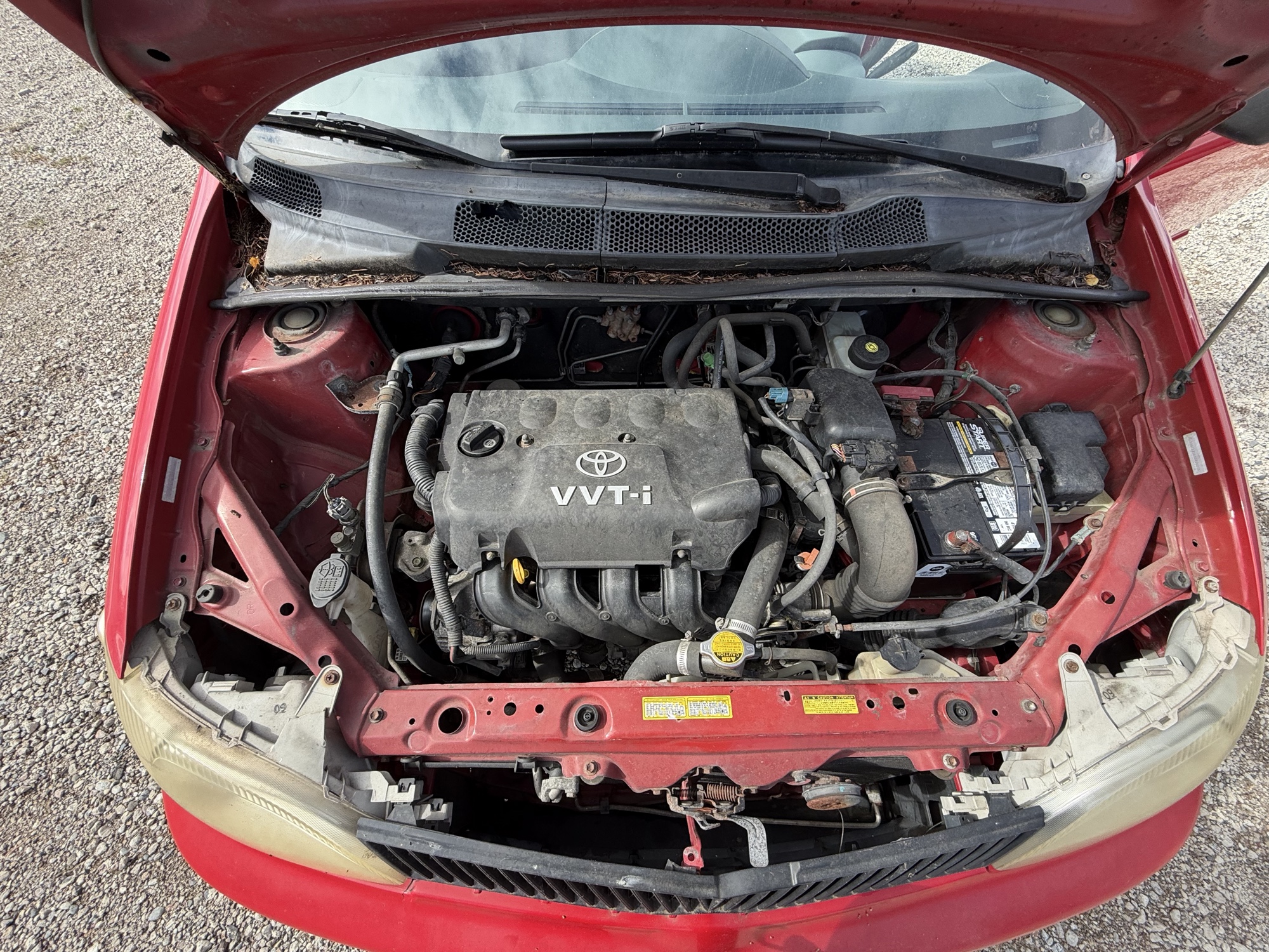 2001 toyota echo 2-door with 170992 miles for sale near elk-river, minnesota 106530_49_engine_bay.jpg
