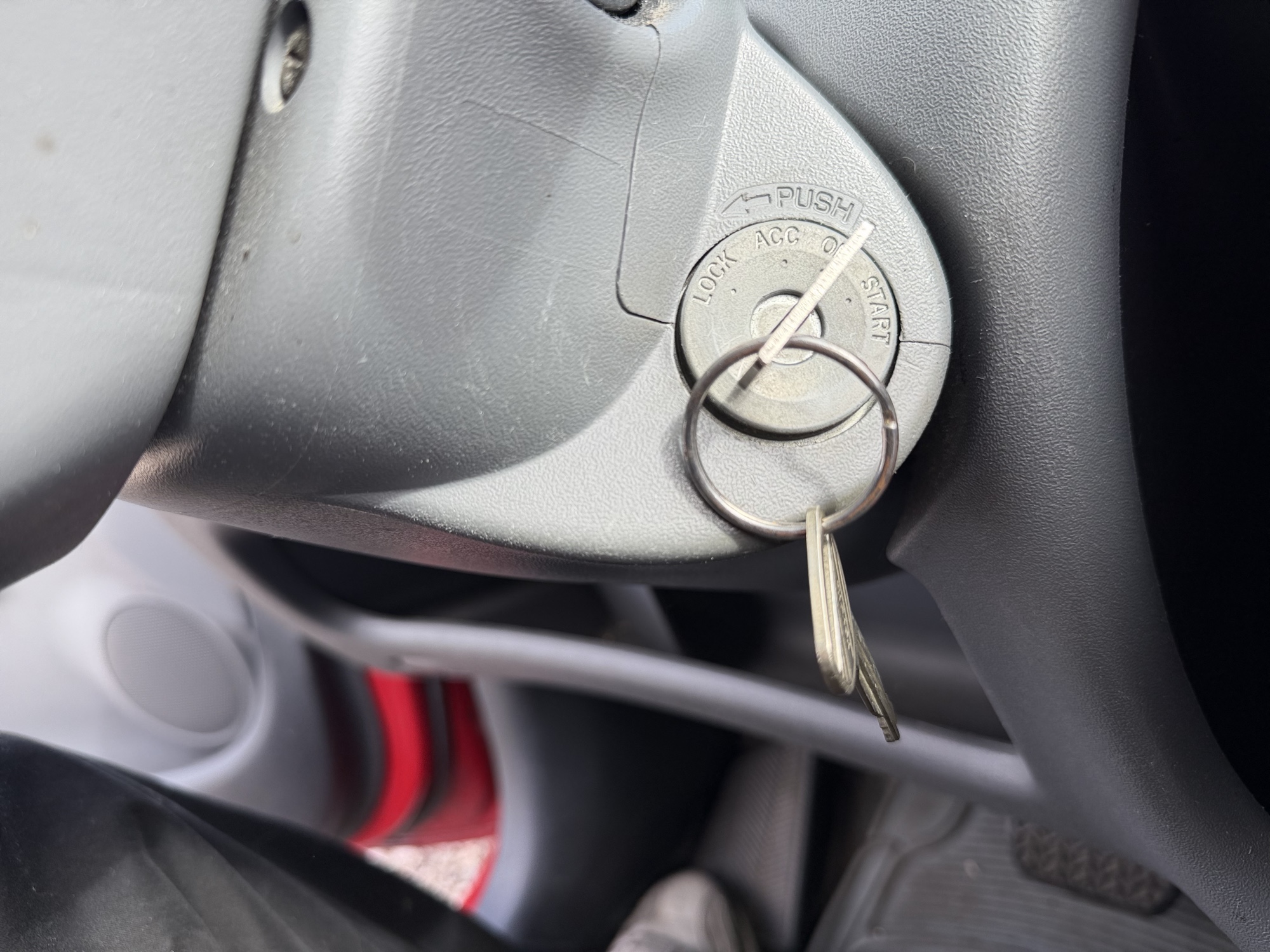 2001 toyota echo 2-door with 170992 miles for sale near elk-river, minnesota 106530_51_keys.jpg