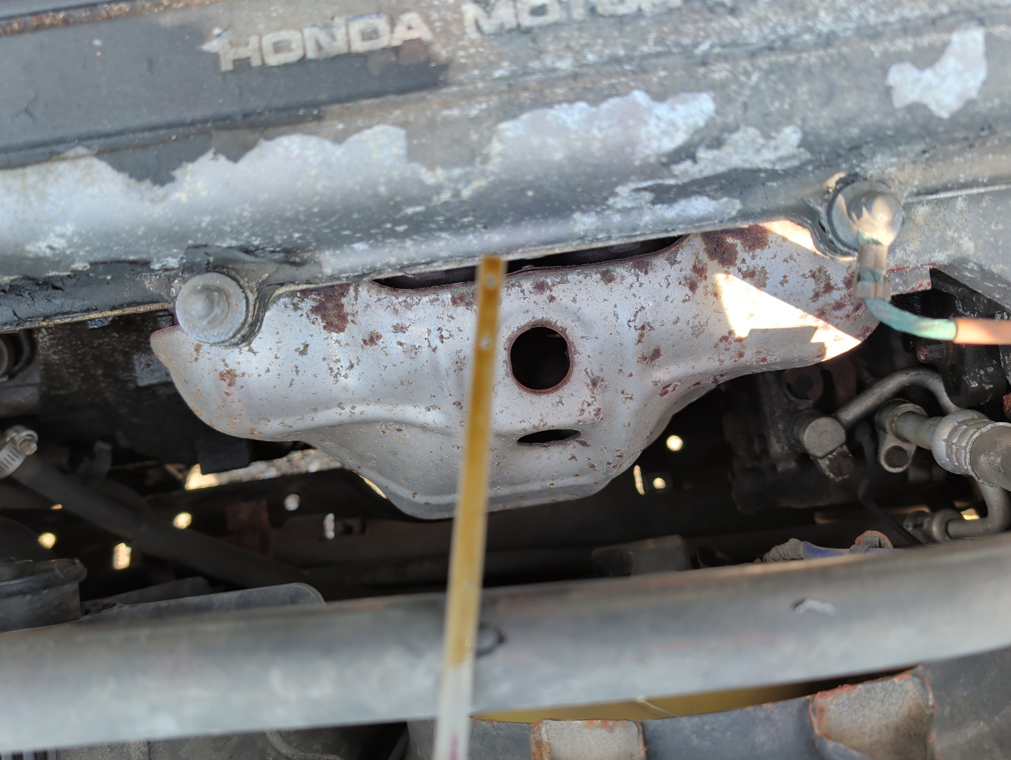 1998 honda cr-v with 177940 miles for sale near elk-river, minnesota 106531_50_oil_dipstick.jpg