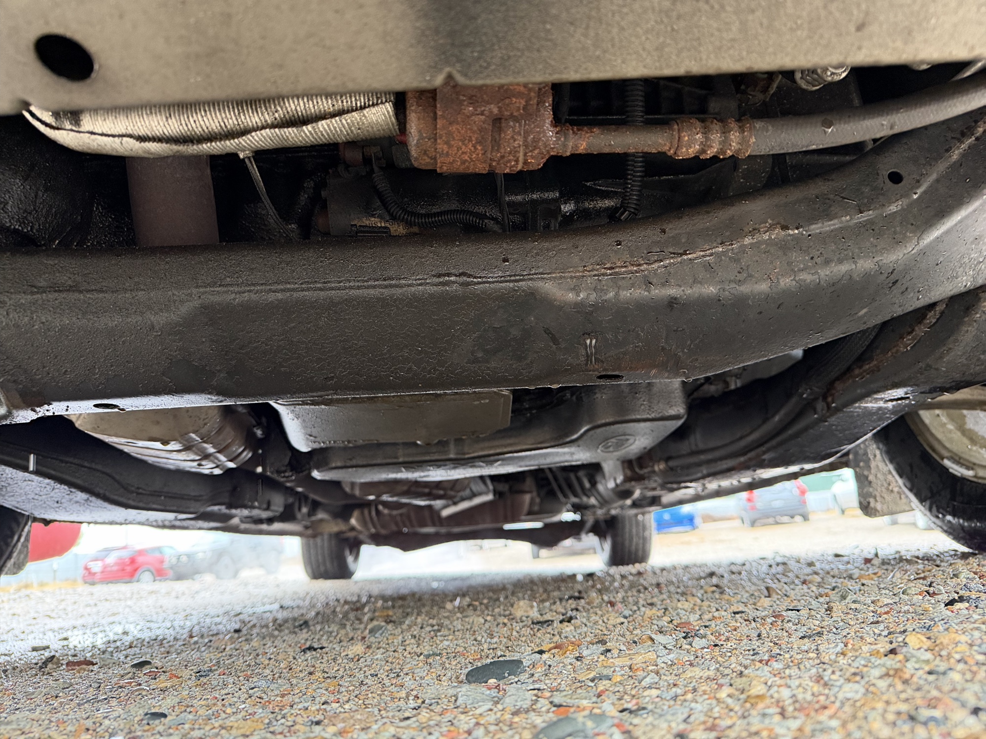 2004 ford freestar lx-sport with 163395 miles for sale near elk-river, minnesota 106532_16_undercar_front.jpg
