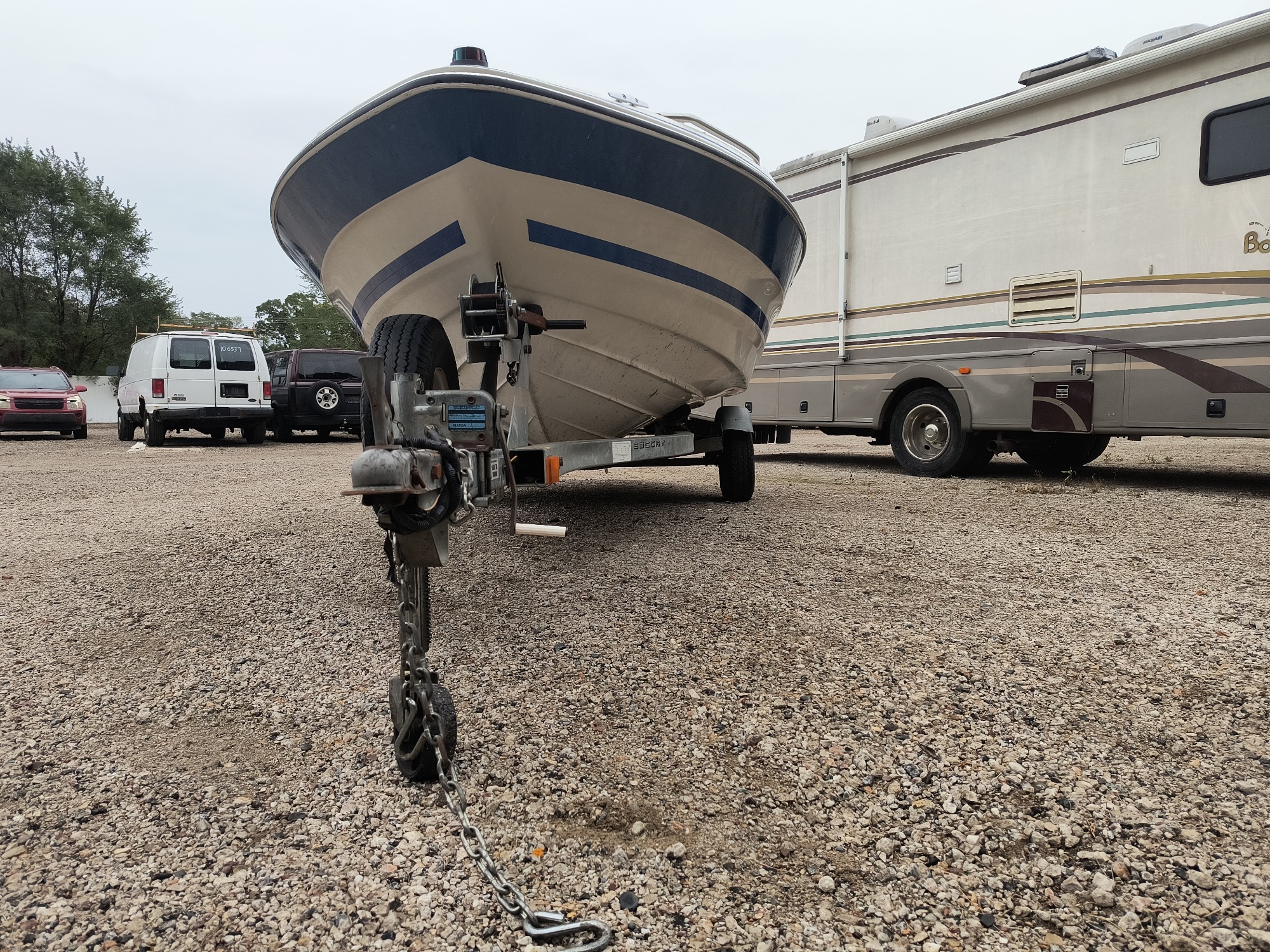 1987 bayliner capri for sale near elk-river, minnesota 106534_16_undercar_front.jpg