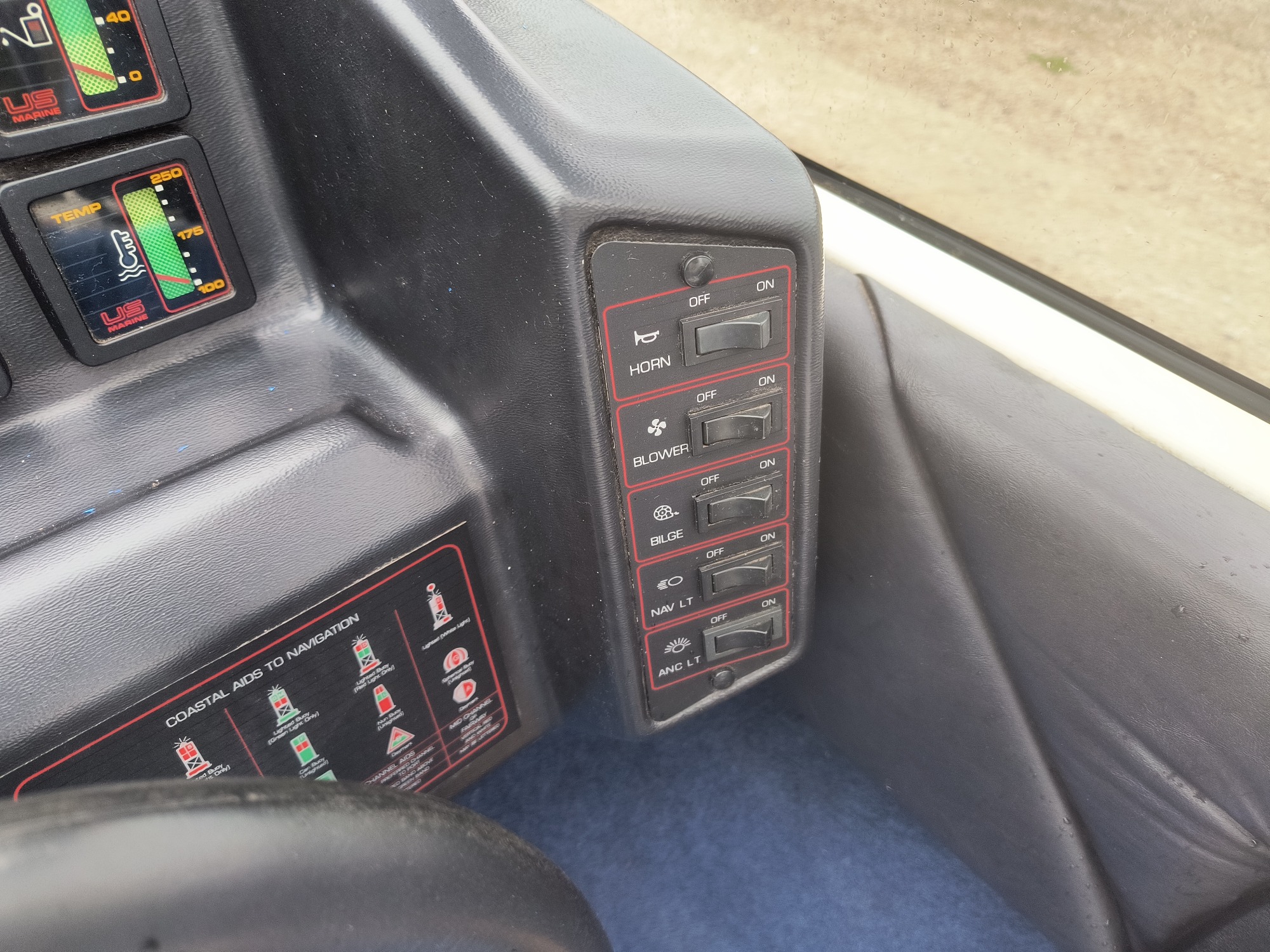 1987 bayliner capri for sale near elk-river, minnesota 106534_40_climate_control.jpg