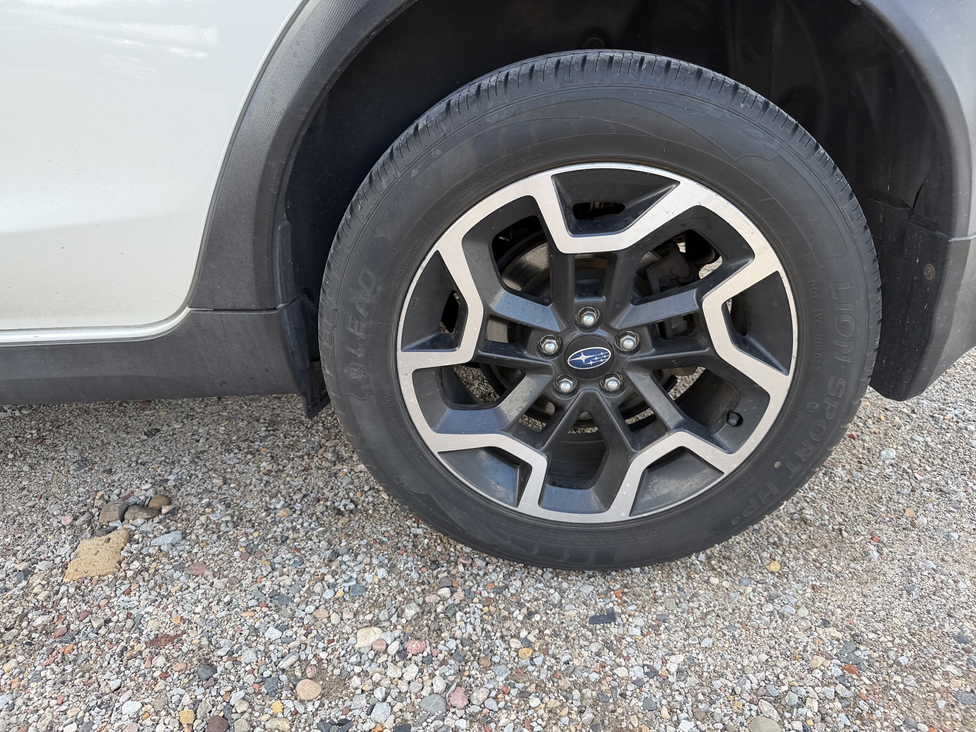 2016 subaru crosstrek 2.0i-limited-pzev-cvt with 119812 miles for sale near elk-river, minnesota 106535_13_rear_drv_wheel.jpg