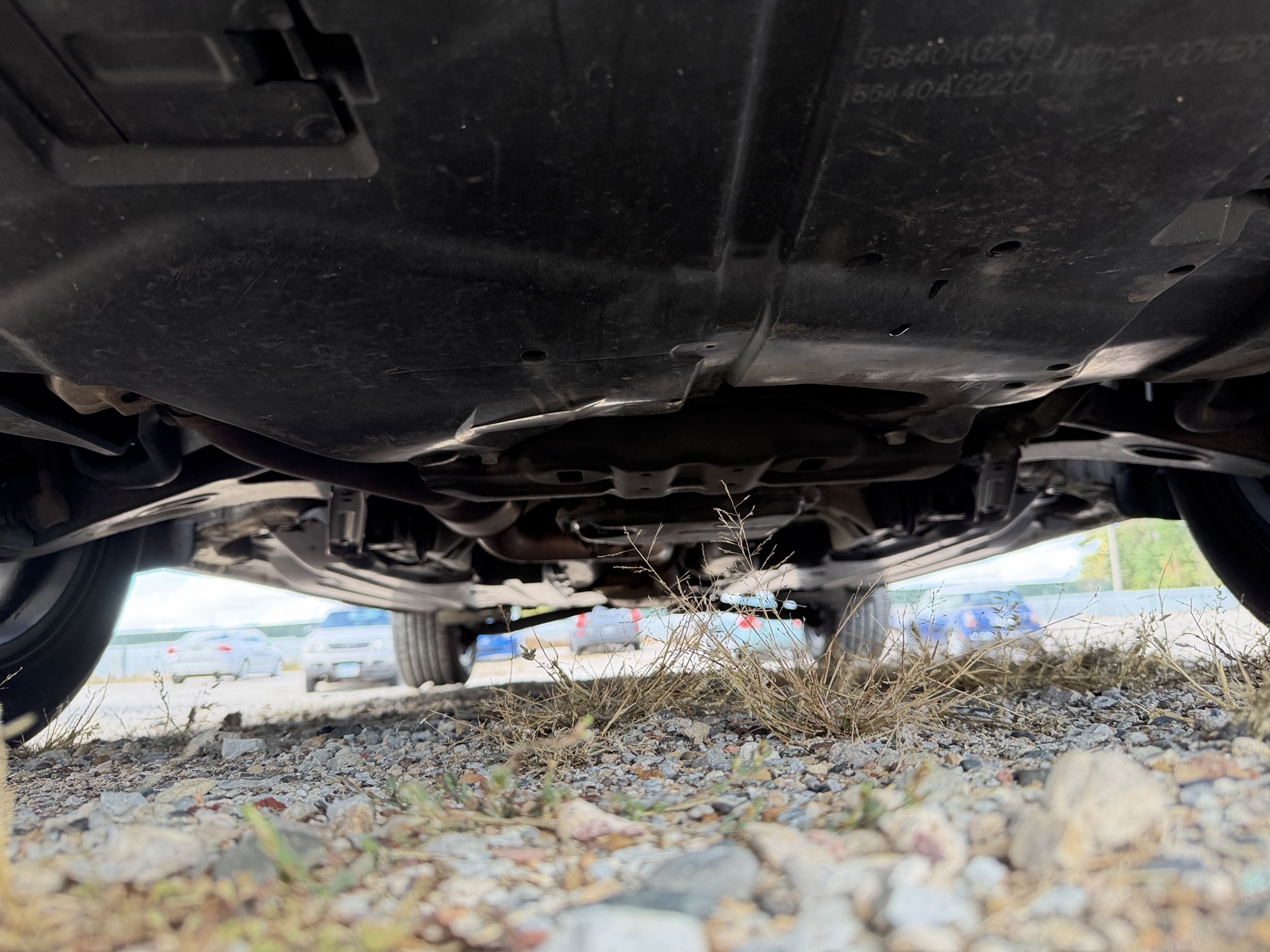 2016 subaru crosstrek 2.0i-limited-pzev-cvt with 119812 miles for sale near elk-river, minnesota 106535_16_undercar_front.jpg