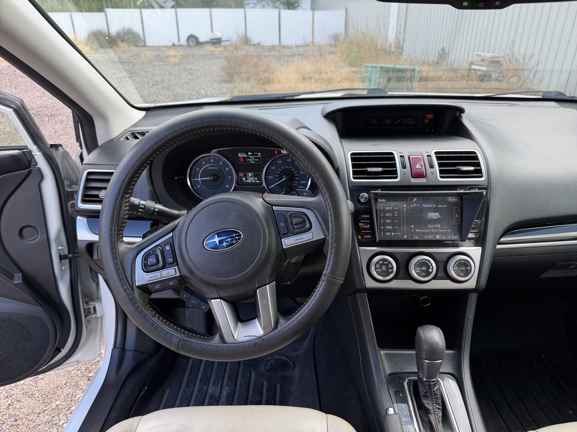 2016 subaru crosstrek 2.0i-limited-pzev-cvt with 119812 miles for sale near elk-river, minnesota 106535_33_dash_from_driver.jpg
