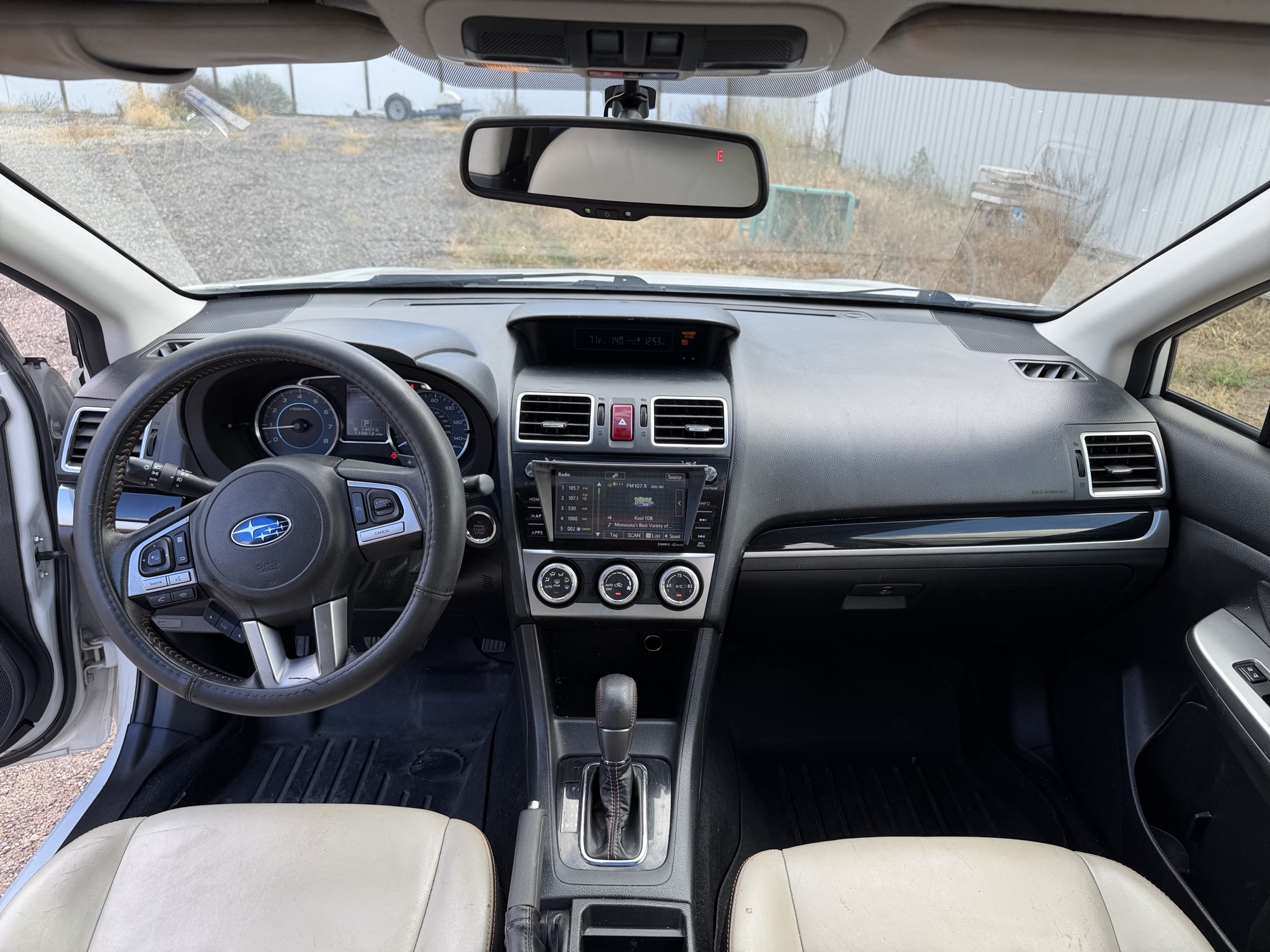 2016 subaru crosstrek 2.0i-limited-pzev-cvt with 119812 miles for sale near elk-river, minnesota 106535_34_whole_dash.jpg