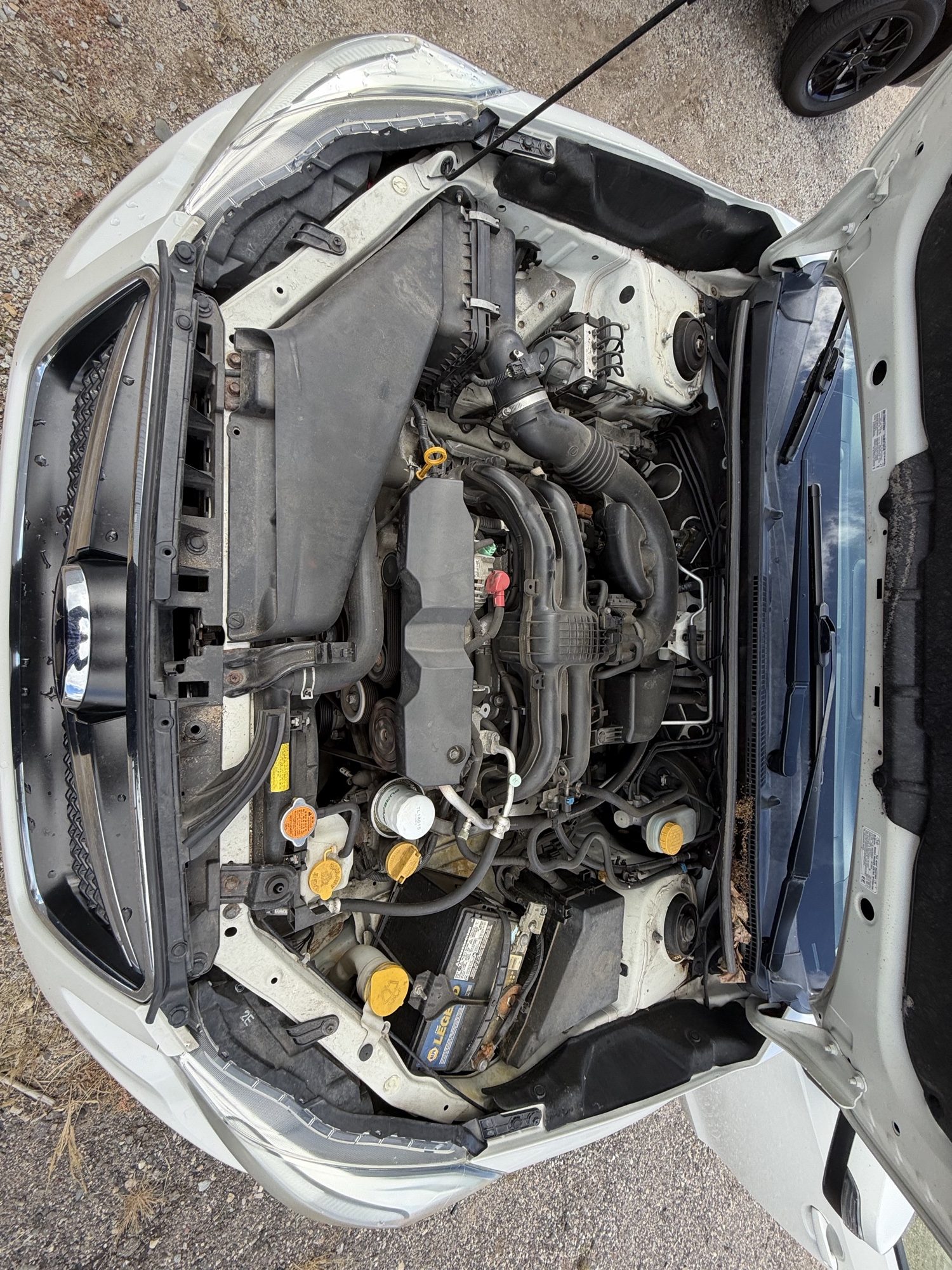 2016 subaru crosstrek 2.0i-limited-pzev-cvt with 119812 miles for sale near elk-river, minnesota 106535_49_engine_bay.jpg