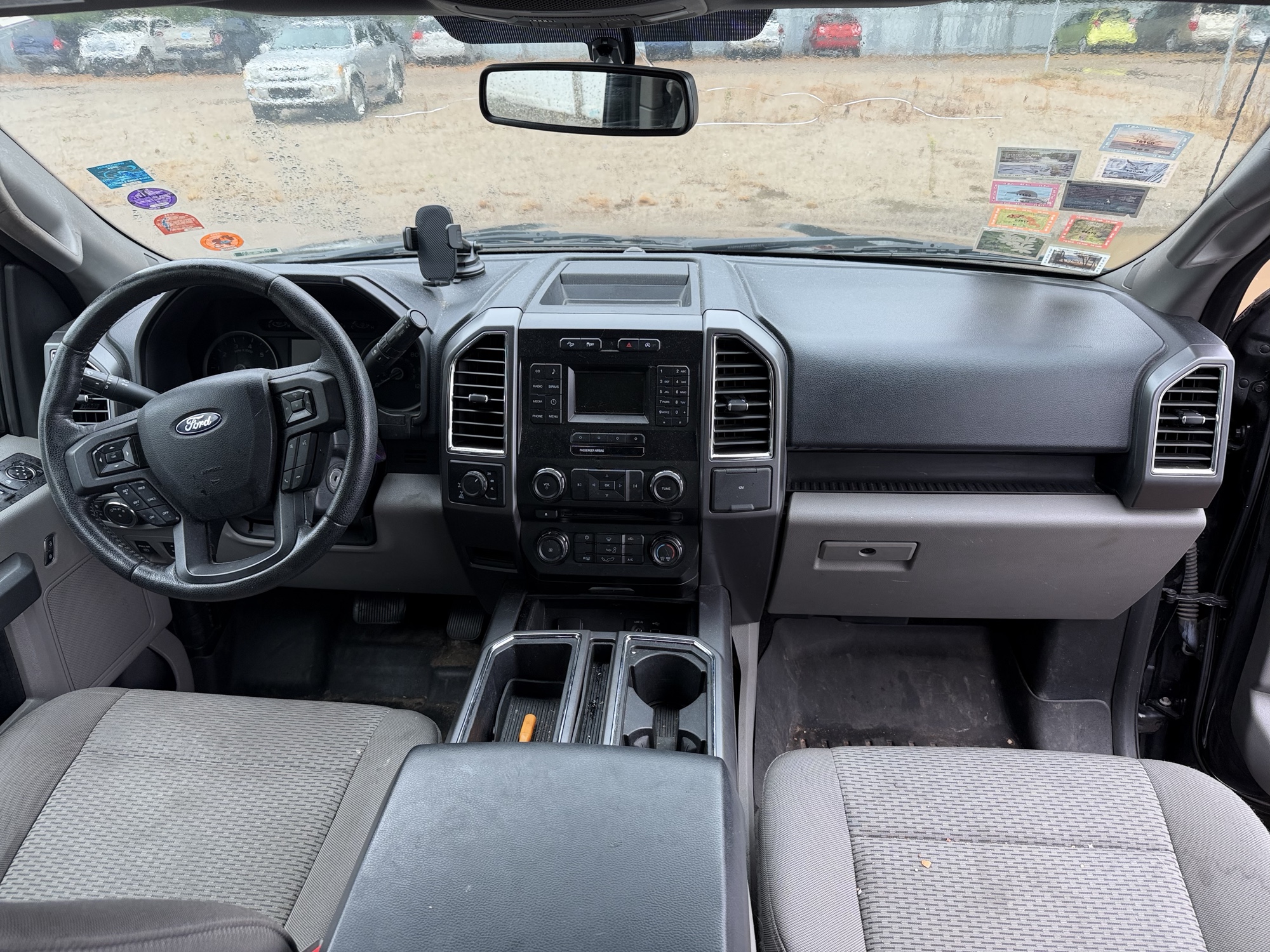 2015 ford f-150 lariat-supercab-8-ft.-4wd with 194548 miles for sale near elk-river, minnesota 106536_34_whole_dash.jpg