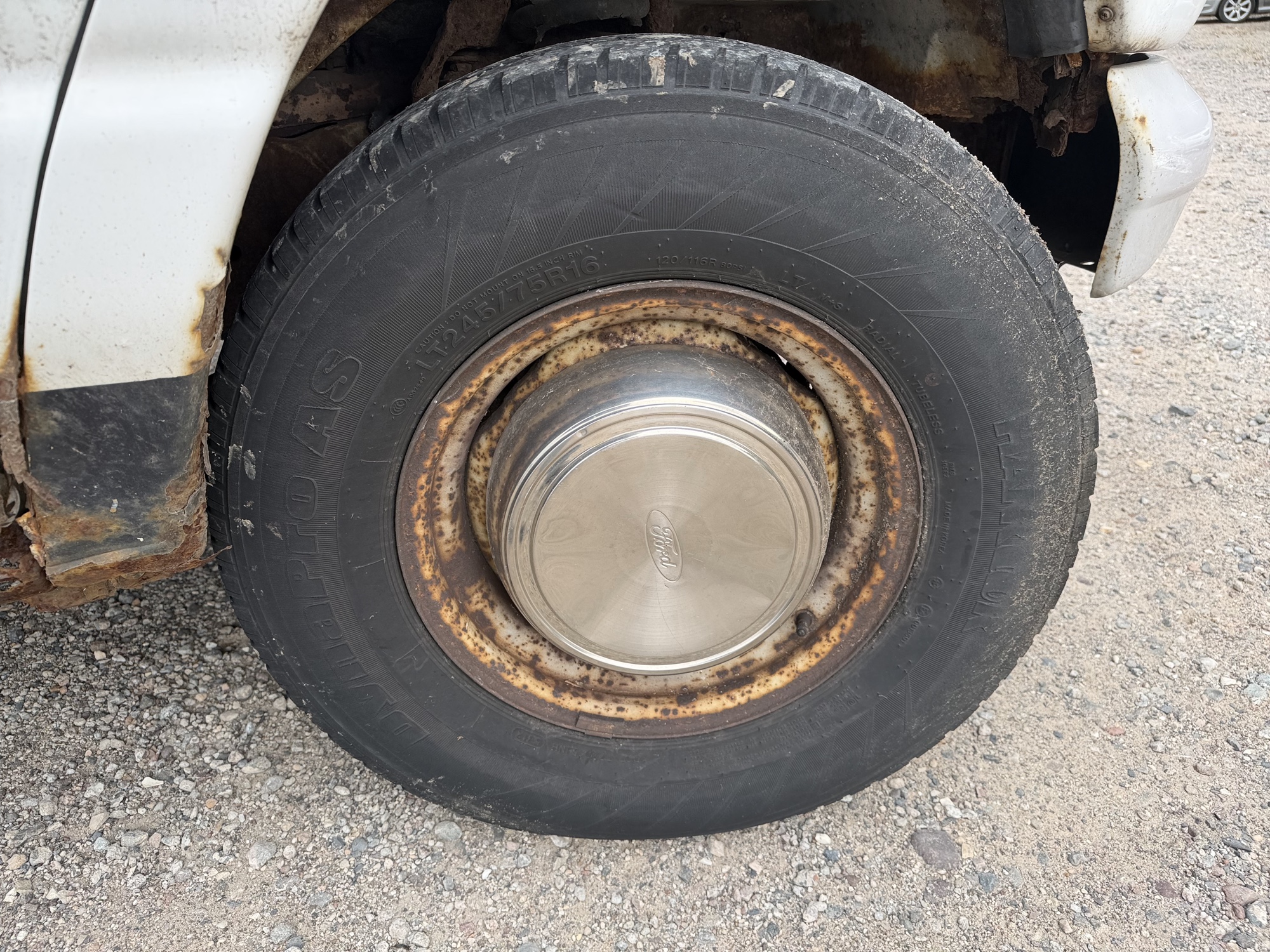 1999 ford econoline e350-super-duty with 203236 miles for sale near elk-river, minnesota 106537_15_front_pass_wheel.jpg