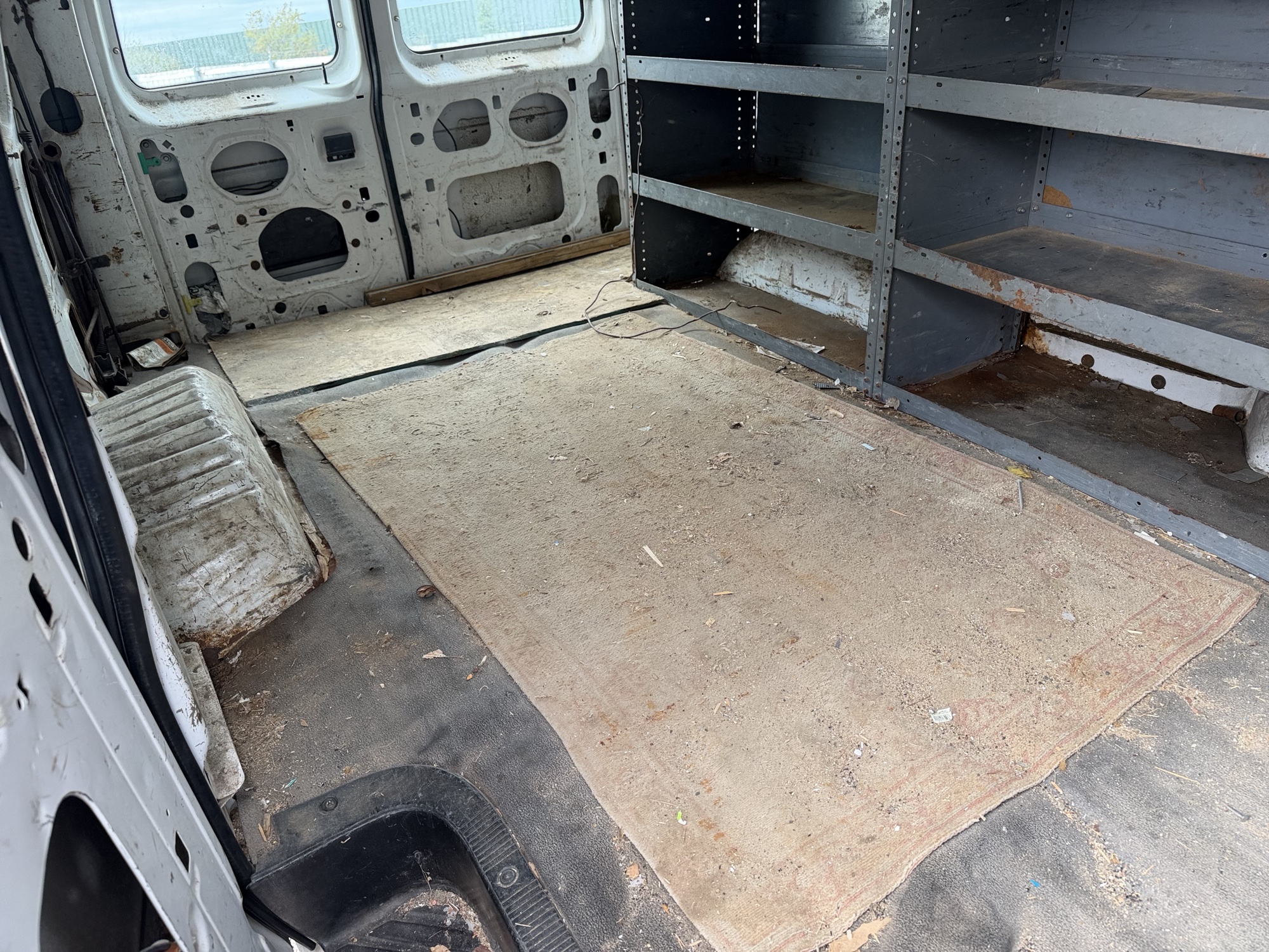 1999 ford econoline e350-super-duty with 203236 miles for sale near elk-river, minnesota 106537_28_pass_rear_seat.jpg