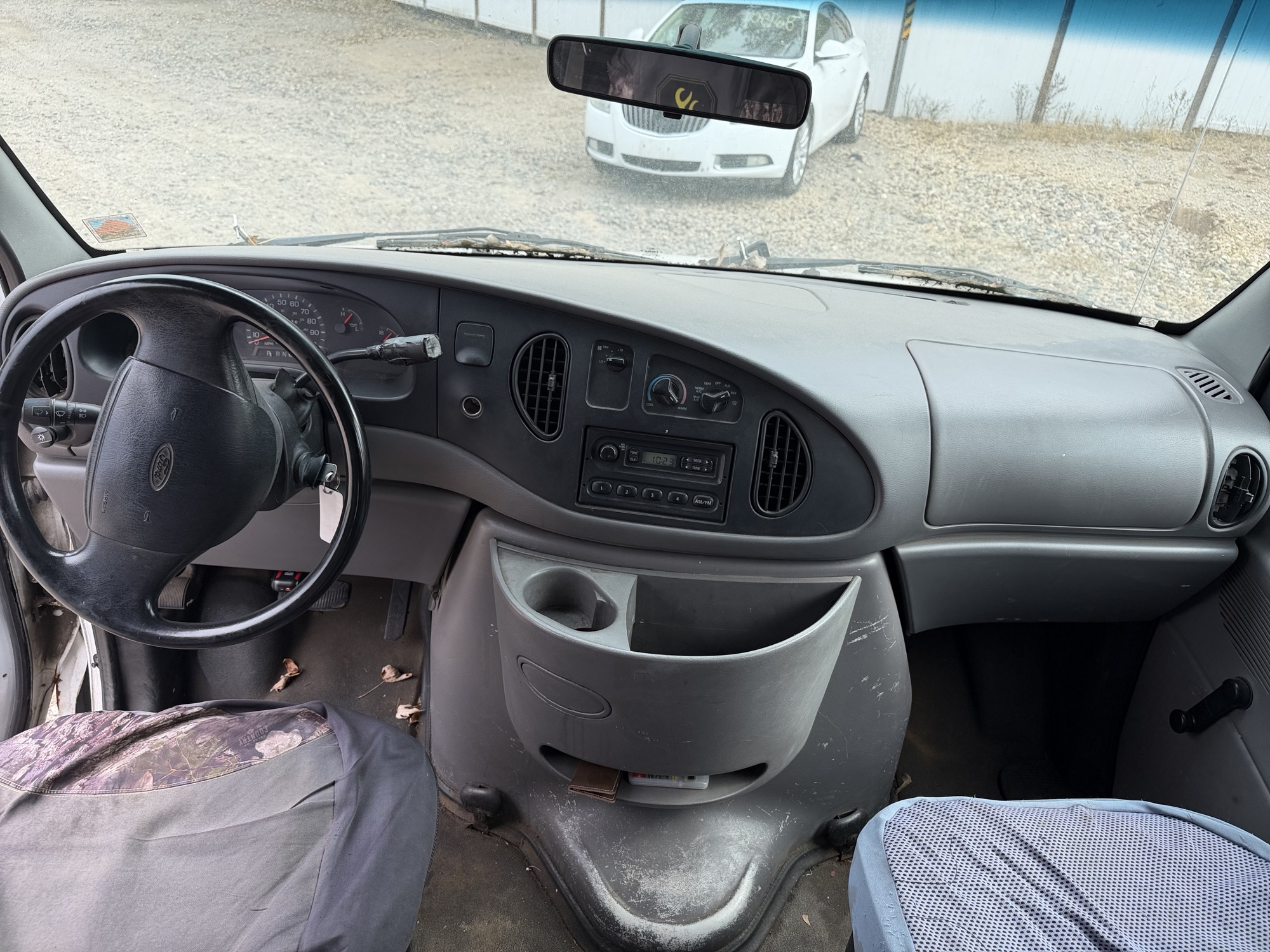 1999 ford econoline e350-super-duty with 203236 miles for sale near elk-river, minnesota 106537_34_whole_dash.jpg