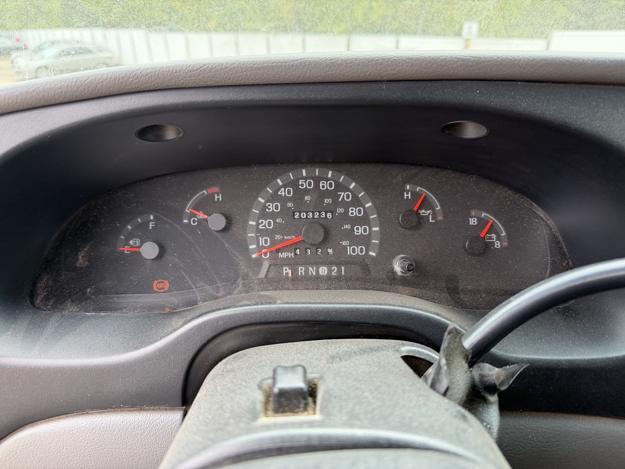 1999 ford econoline e350-super-duty with 203236 miles for sale near elk-river, minnesota 106537_43_gauge_cluster.jpg