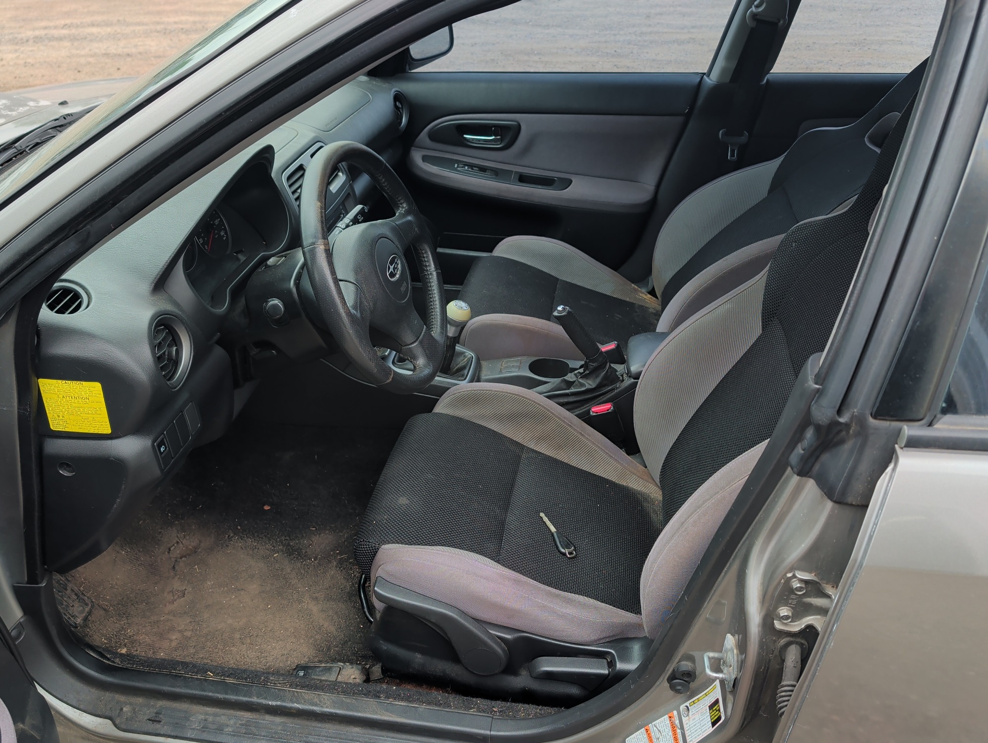 2006 subaru impreza-wagon wrx with 122069 miles for sale near elk-river, minnesota 106538_22_driver_seat.jpg