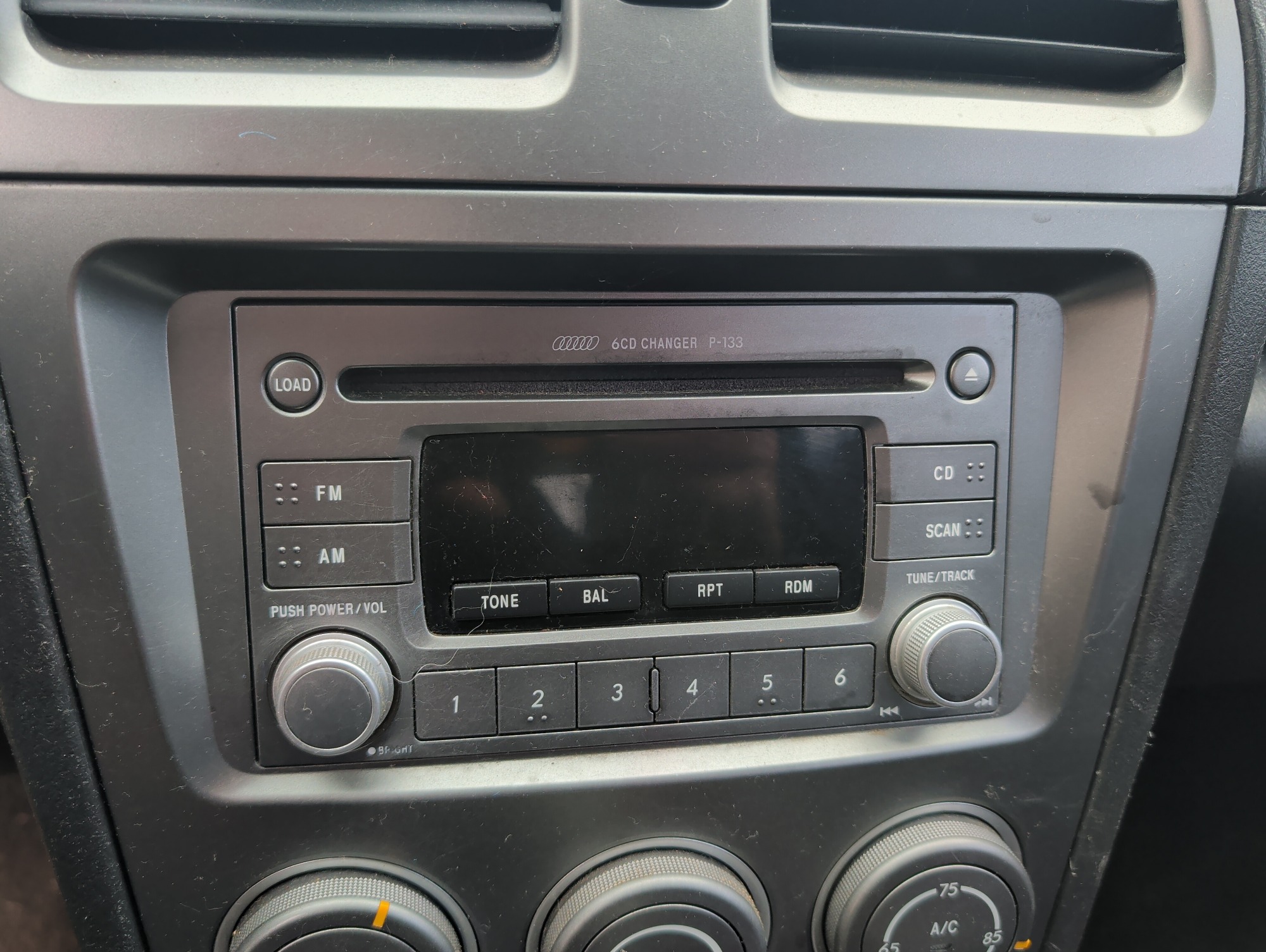 2006 subaru impreza-wagon wrx with 122069 miles for sale near elk-river, minnesota 106538_39_radio_closeup.jpg