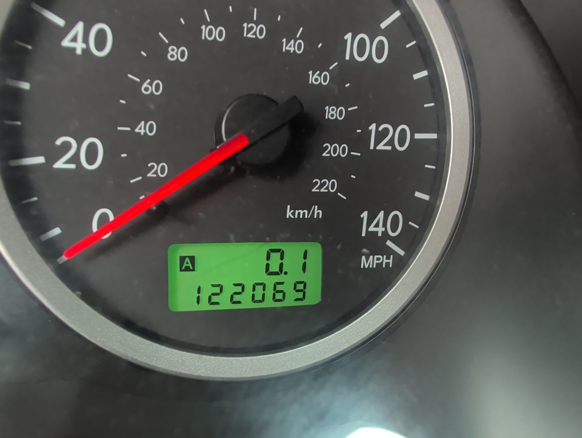 2006 subaru impreza-wagon wrx with 122069 miles for sale near elk-river, minnesota 106538_44_mileage_closeup.jpg