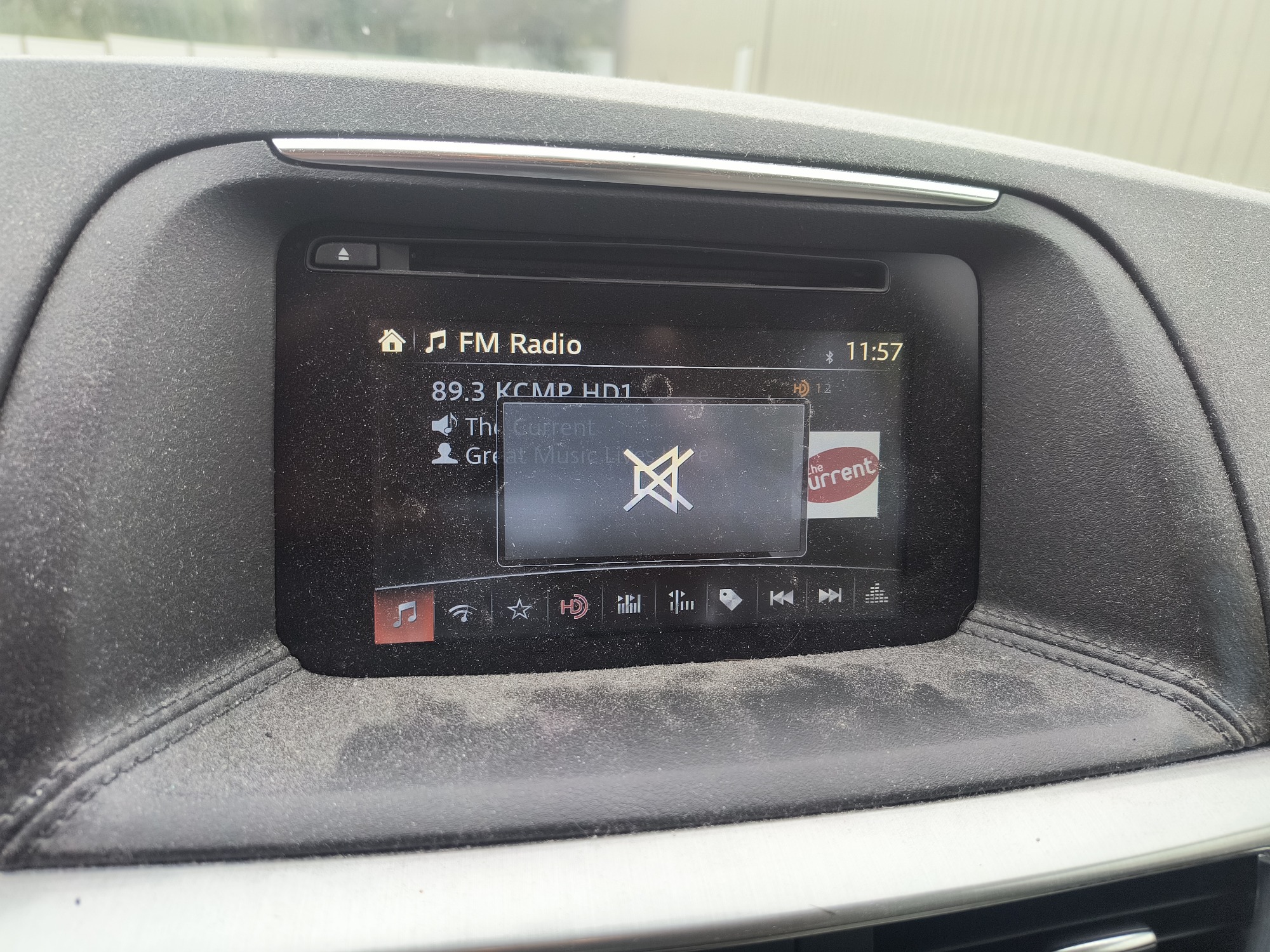 2016 mazda cx-5 with 77292 miles for sale near elk-river, minnesota 106539_39_radio_closeup.jpg
