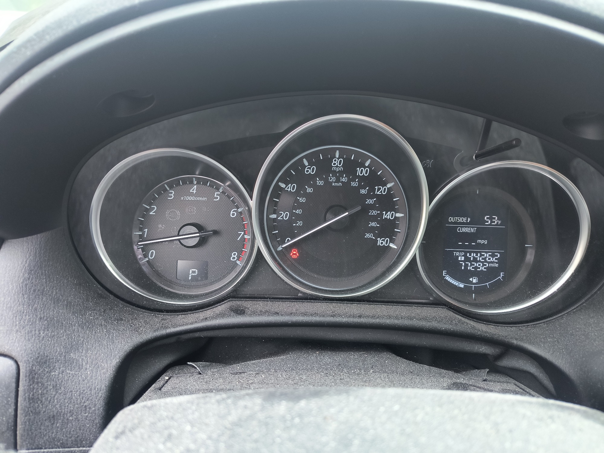 2016 mazda cx-5 with 77292 miles for sale near elk-river, minnesota 106539_43_gauge_cluster.jpg