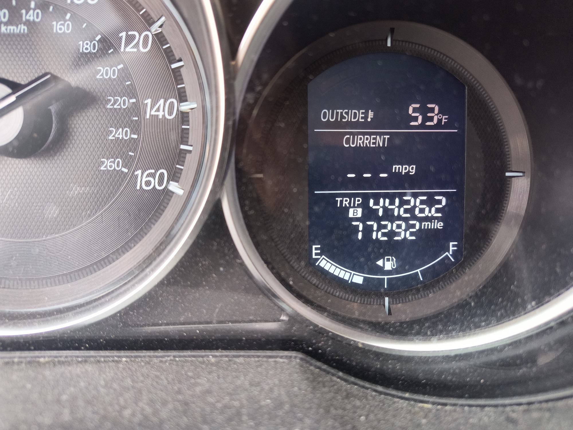2016 mazda cx-5 with 77292 miles for sale near elk-river, minnesota 106539_44_mileage_closeup.jpg