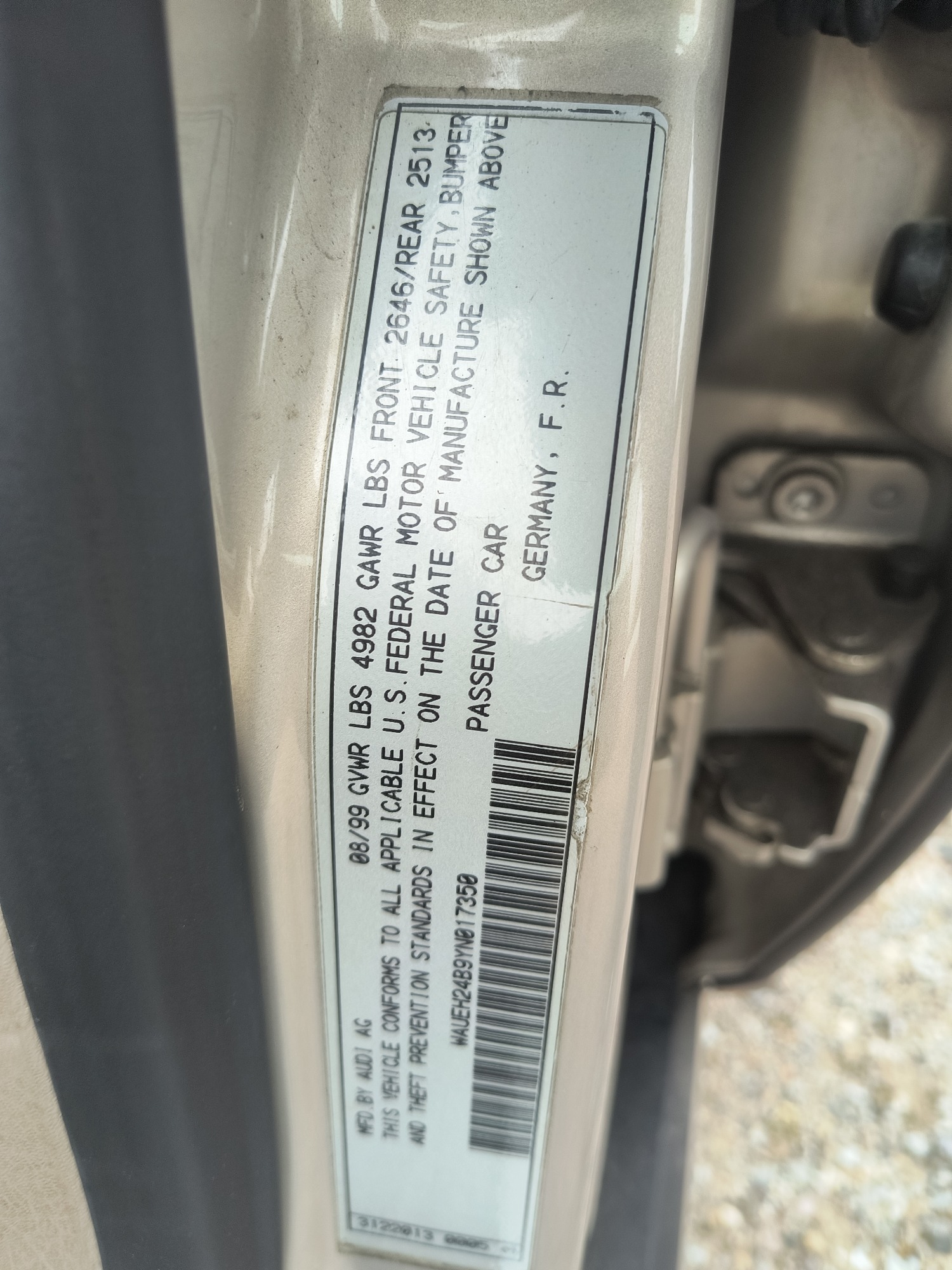 2000 audi a6 2.8-quattro with 67669 miles for sale near elk-river, minnesota 106541_46_obd2_codes_2.jpg