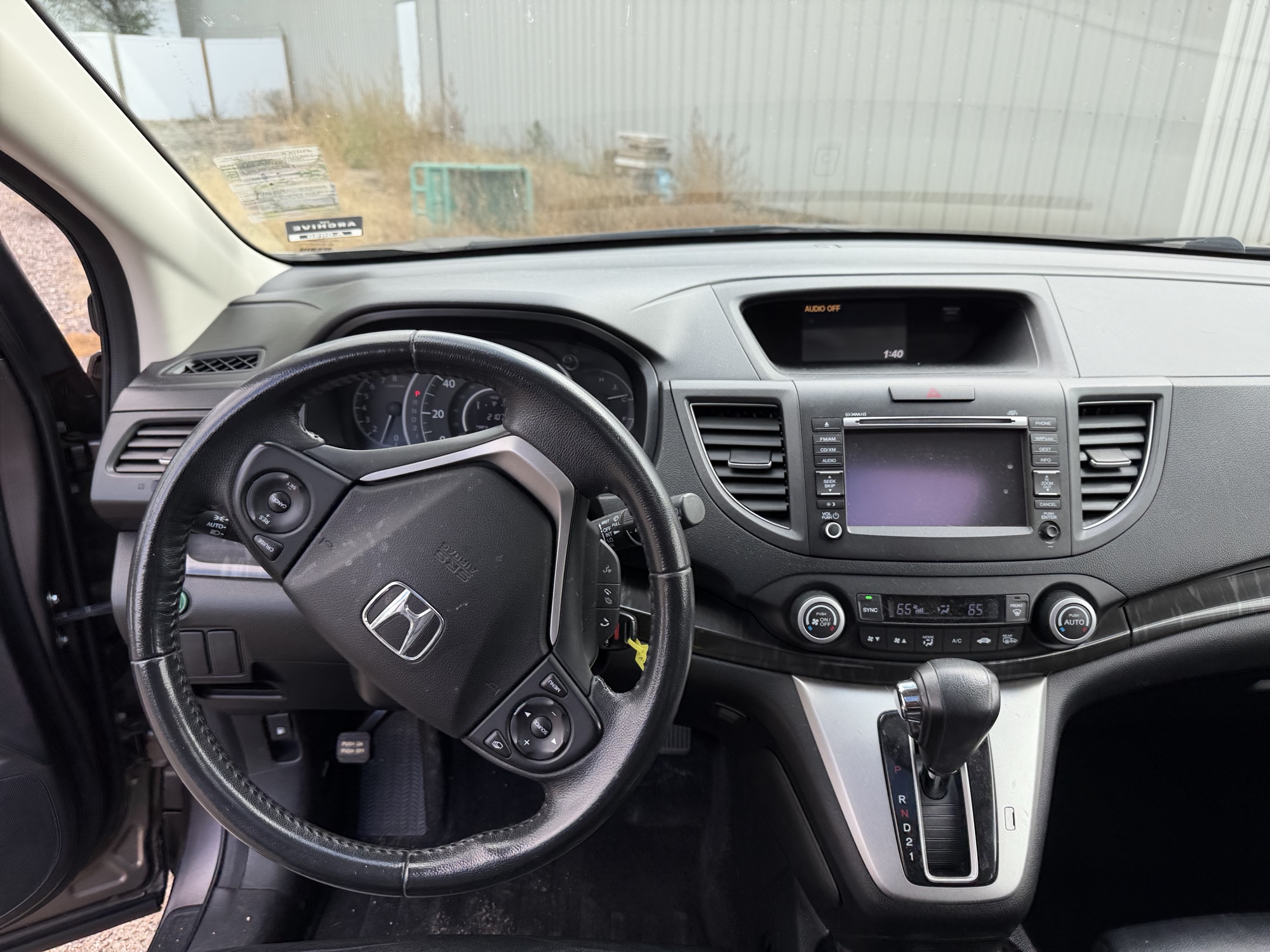 2012 honda cr-v ex-l-4wd-5-speed-at with 210700 miles for sale near elk-river, minnesota 106542_33_dash_from_driver.jpg